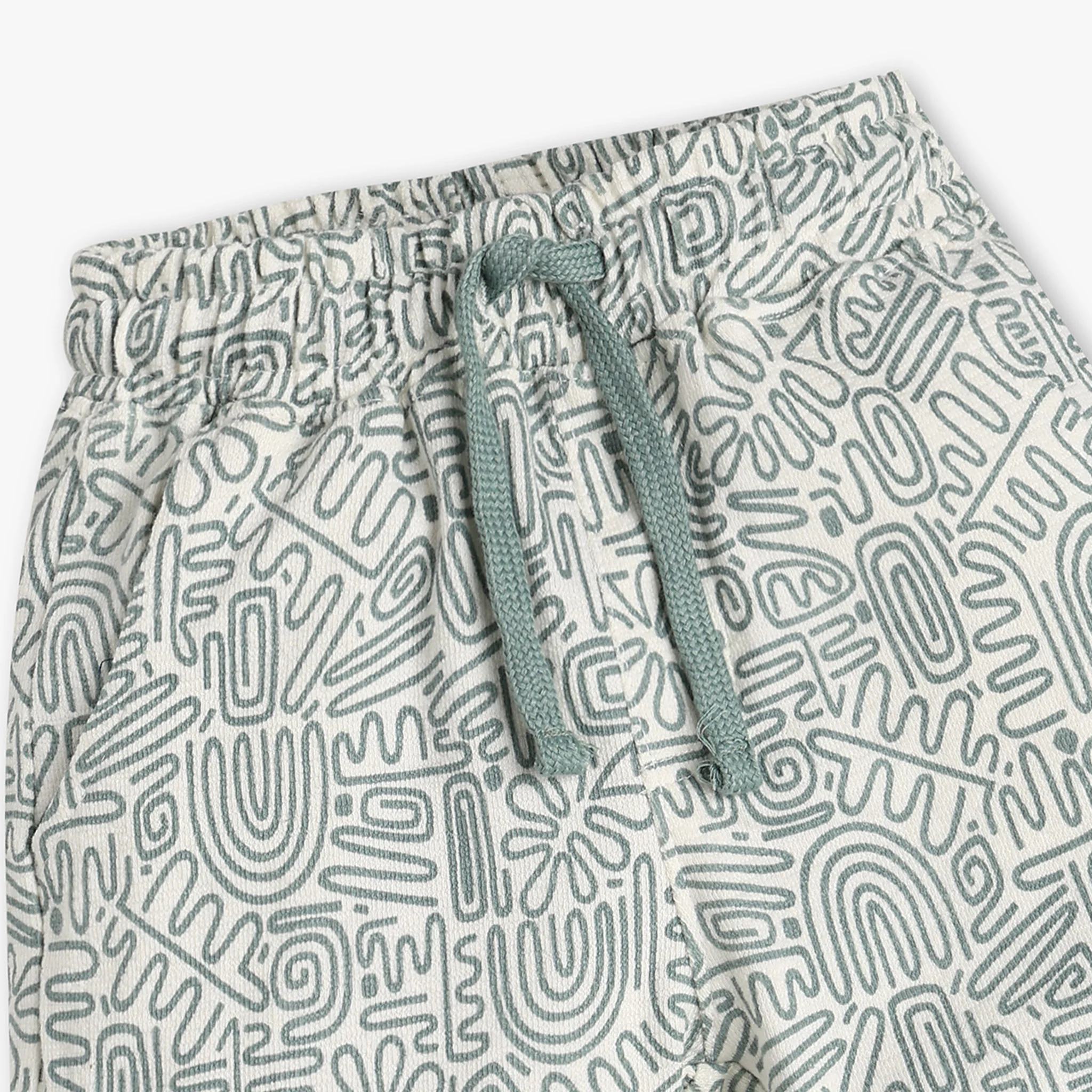 Boys Cotton Printed Shorts - Image 3