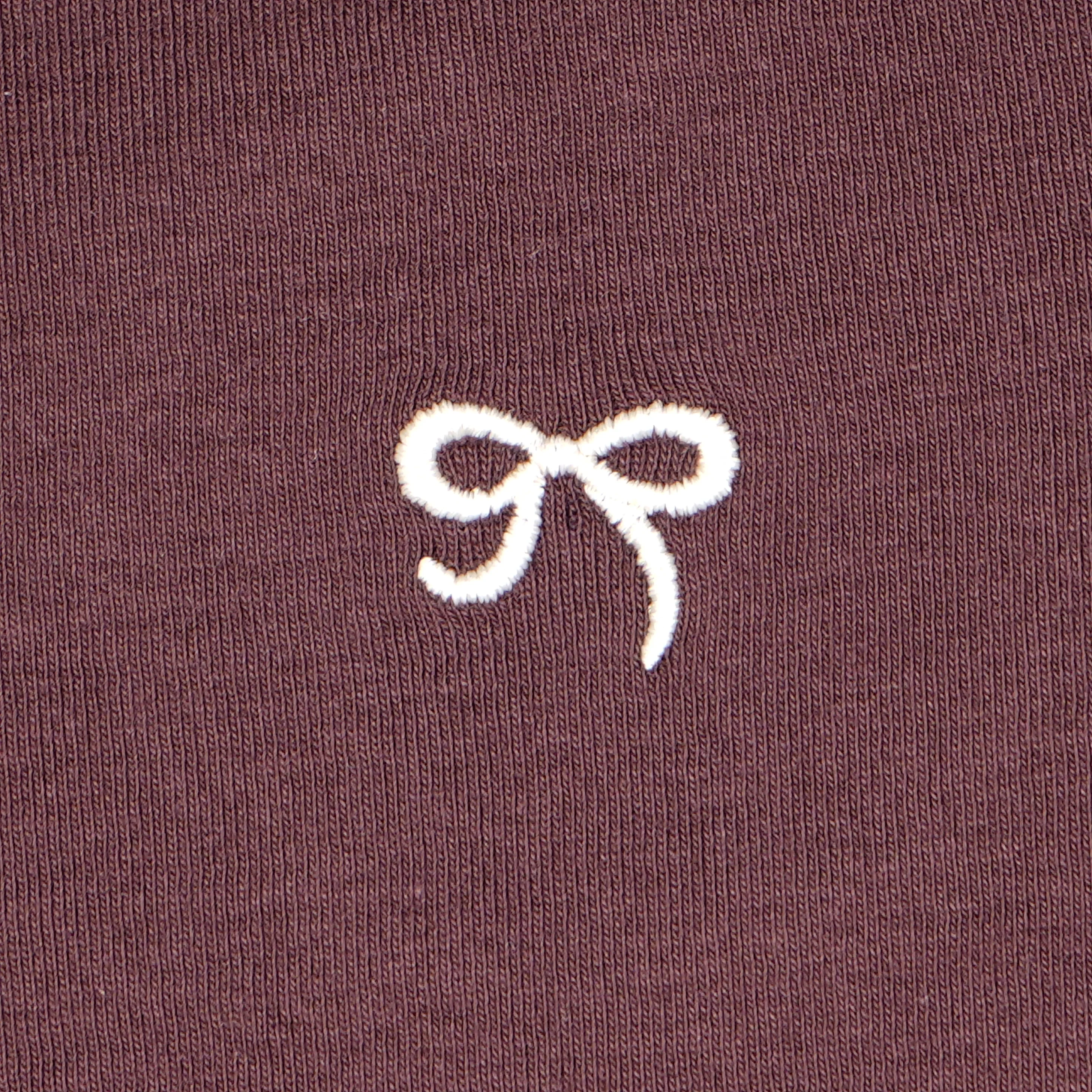 Knitted Crop Polo T-Shirt - Image 4