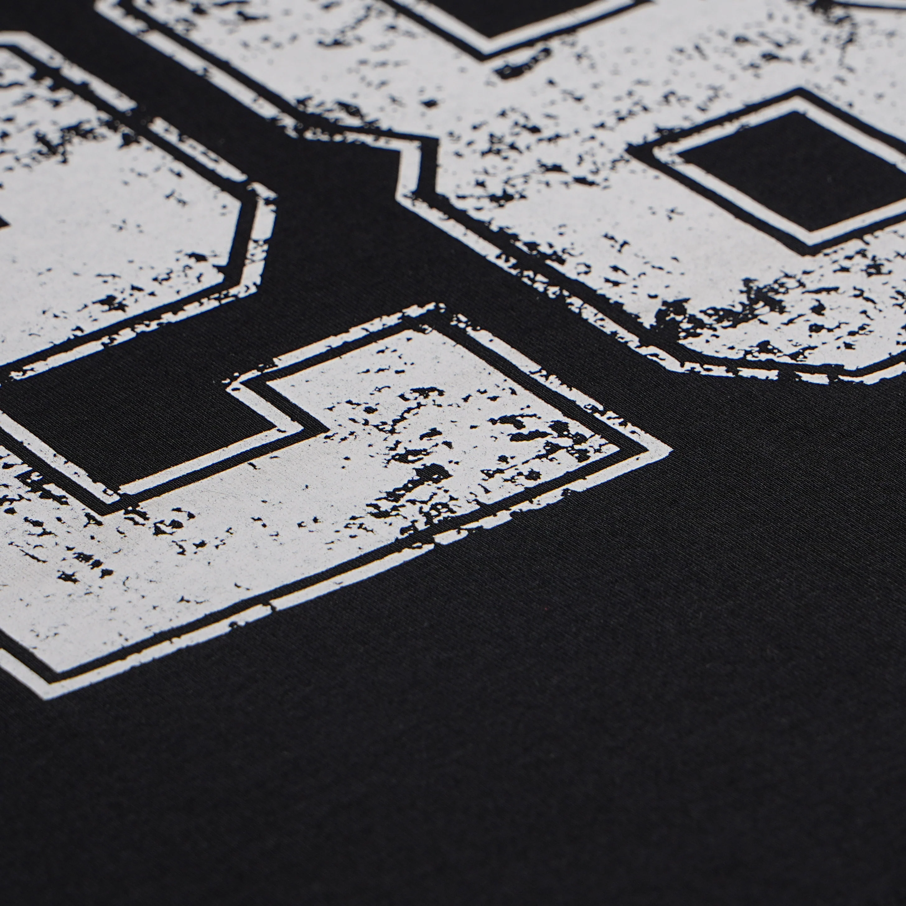 Knitted Graphic Slim Fit T-Shirt - Image 4