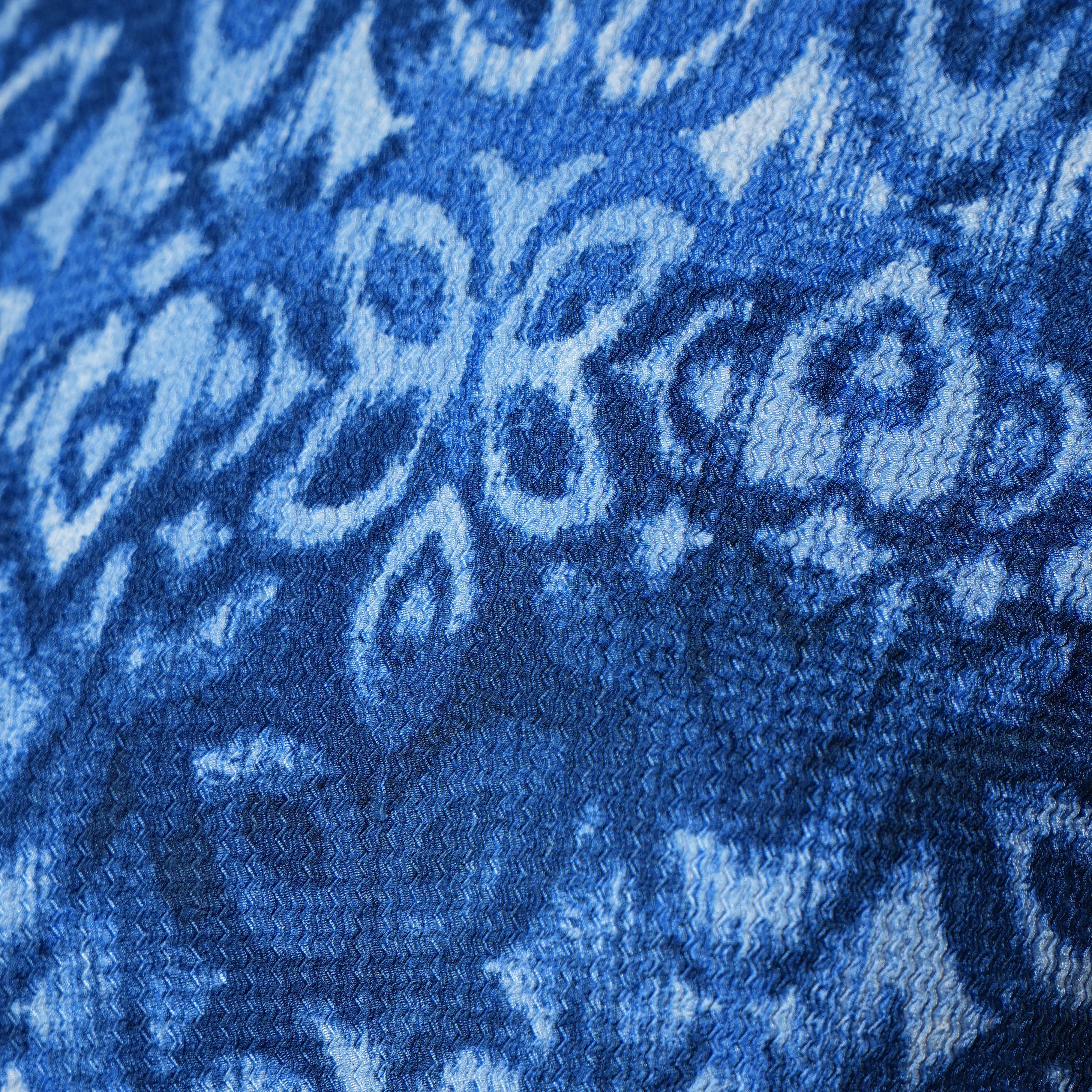 Knitted Printed Crop Top - Image 4