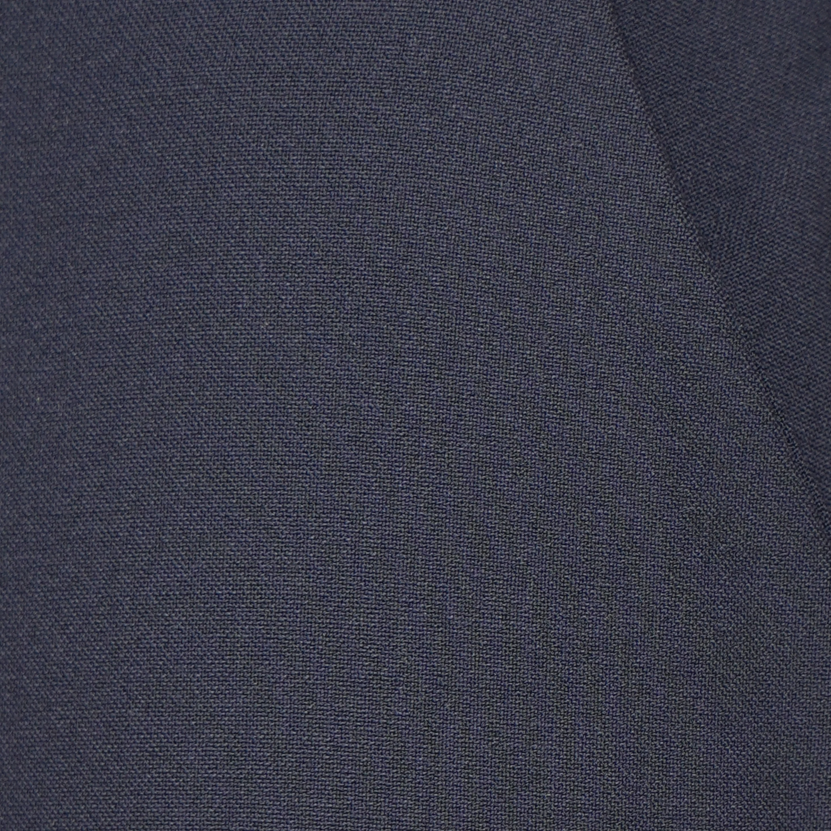 Knitted Solid High Rise Trousers - Image 4