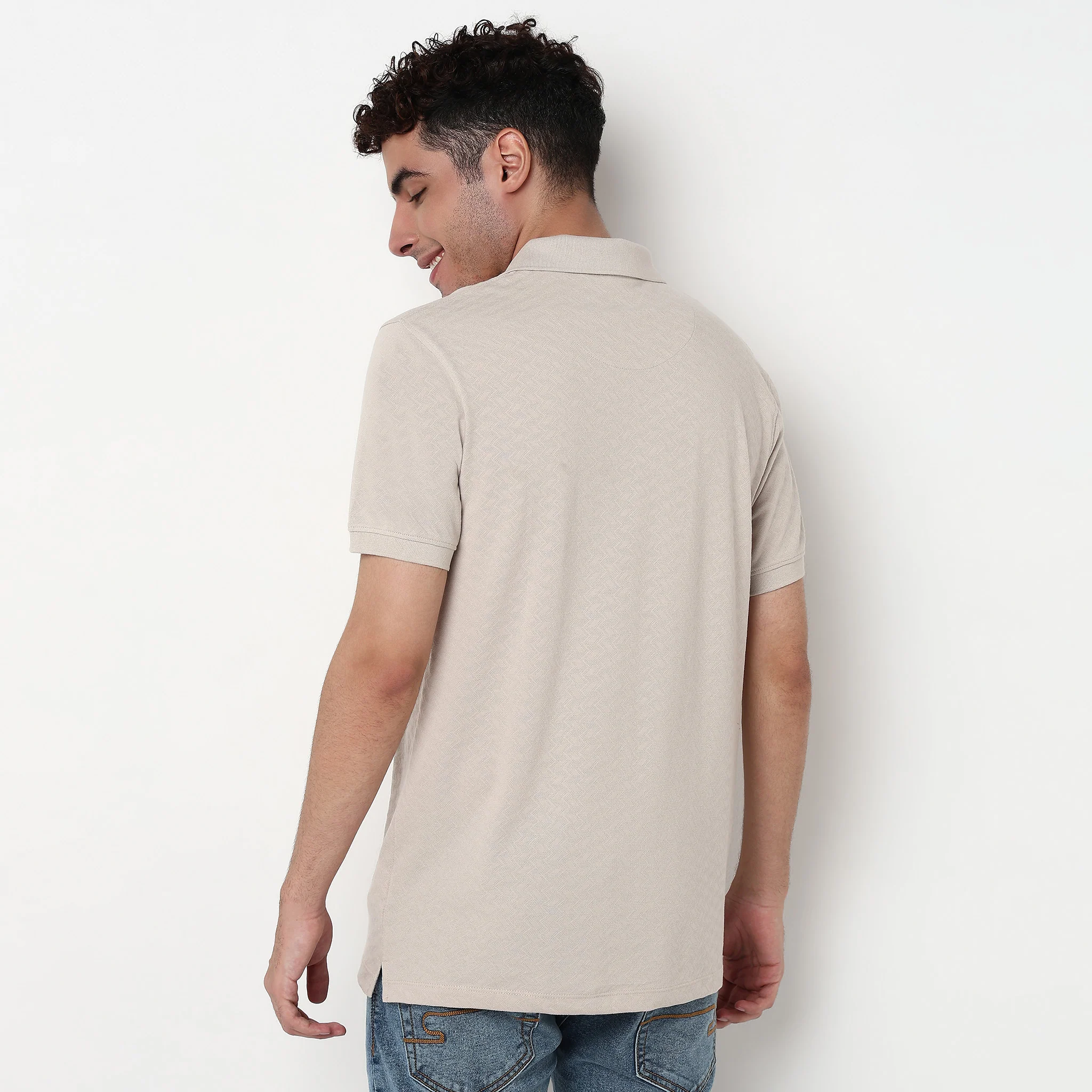Structured Persona Polo T-Shirt - Image 13