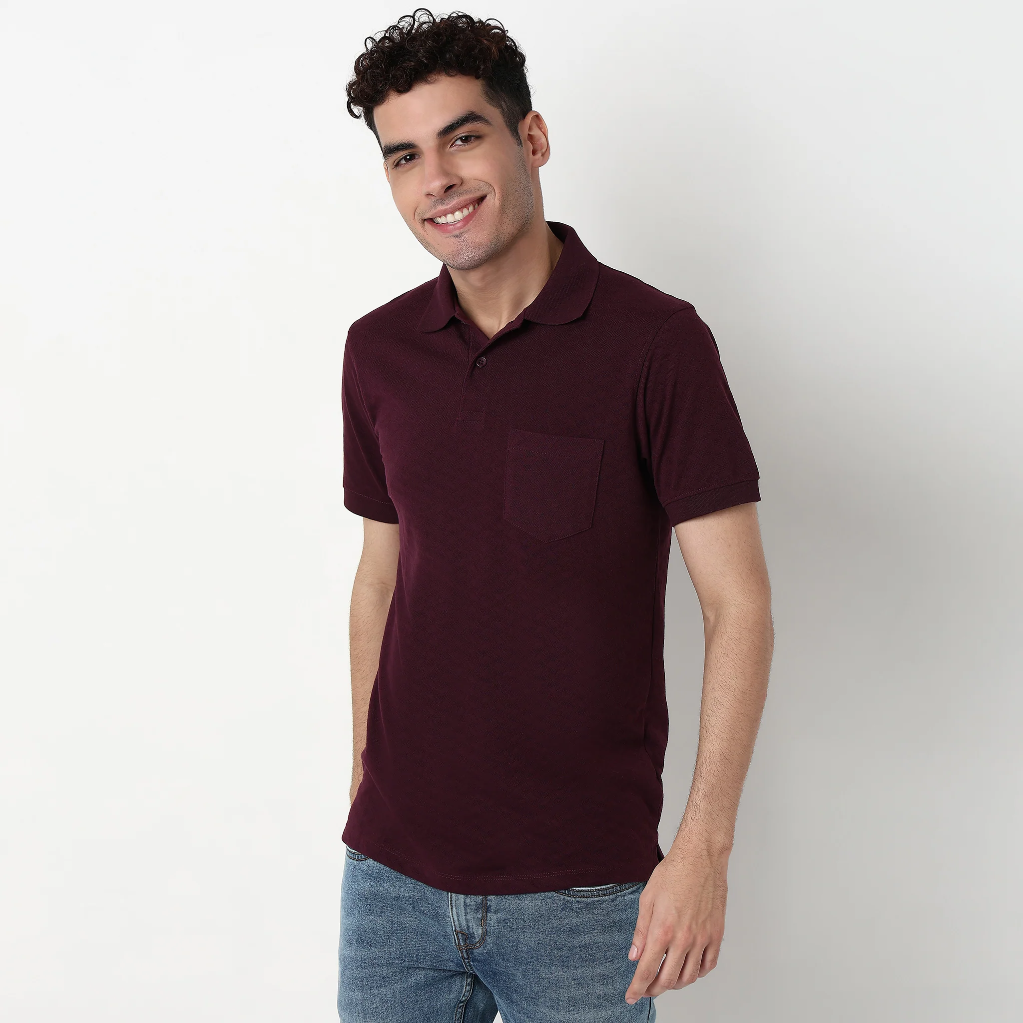 Structured Persona Polo T-Shirt - Image 7