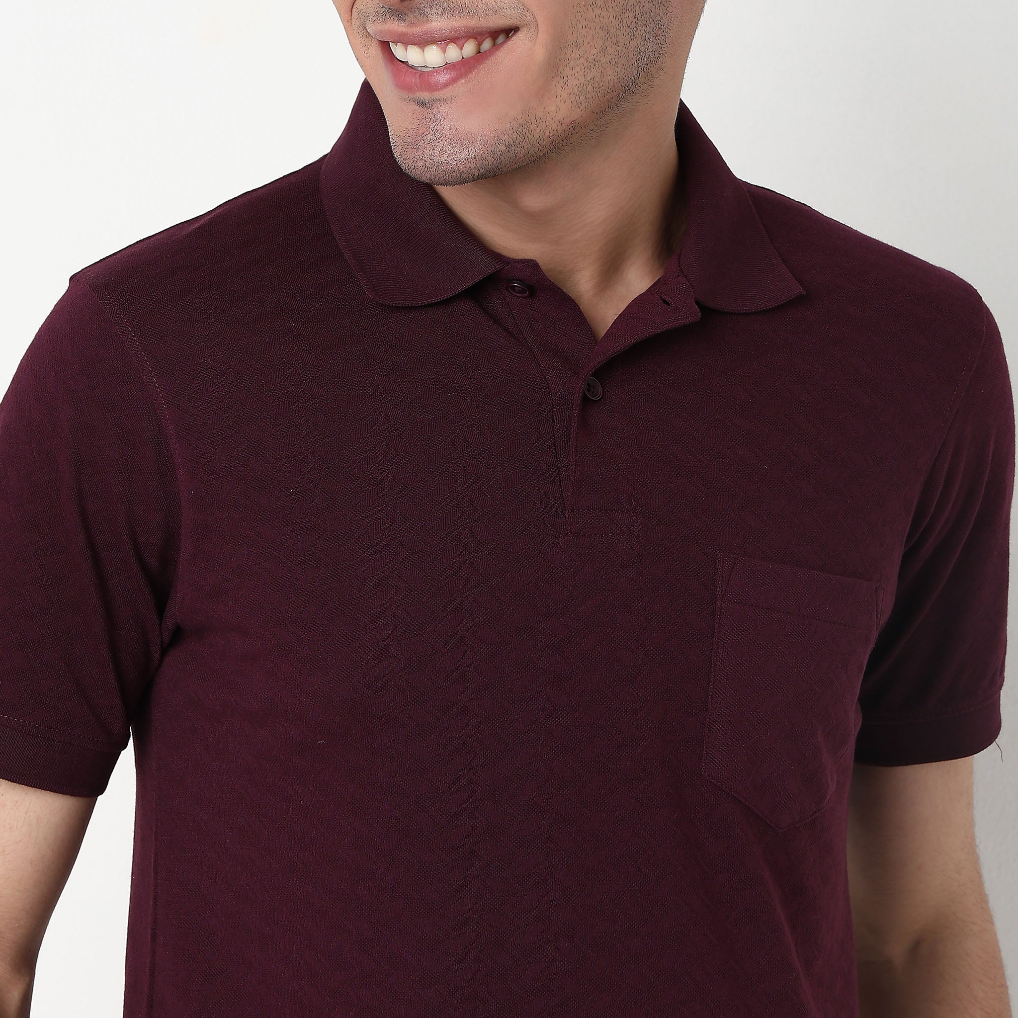 Structured Persona Polo T-Shirt - Image 9
