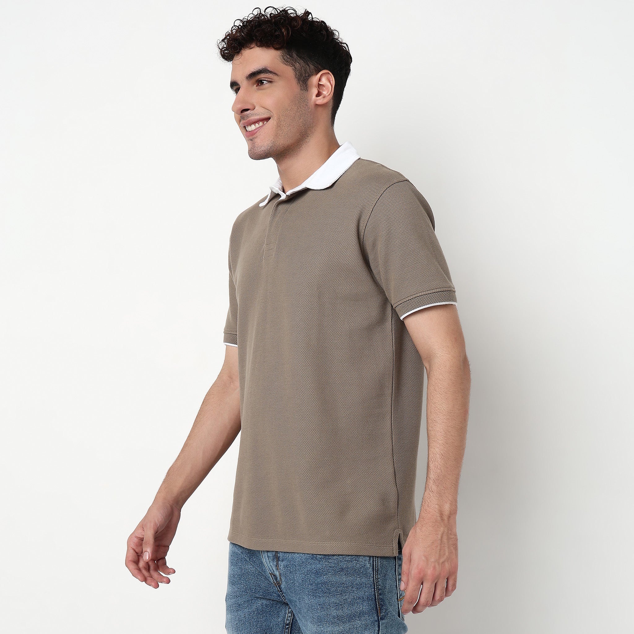 Structured Rugby Polo T-Shirt - Image 10