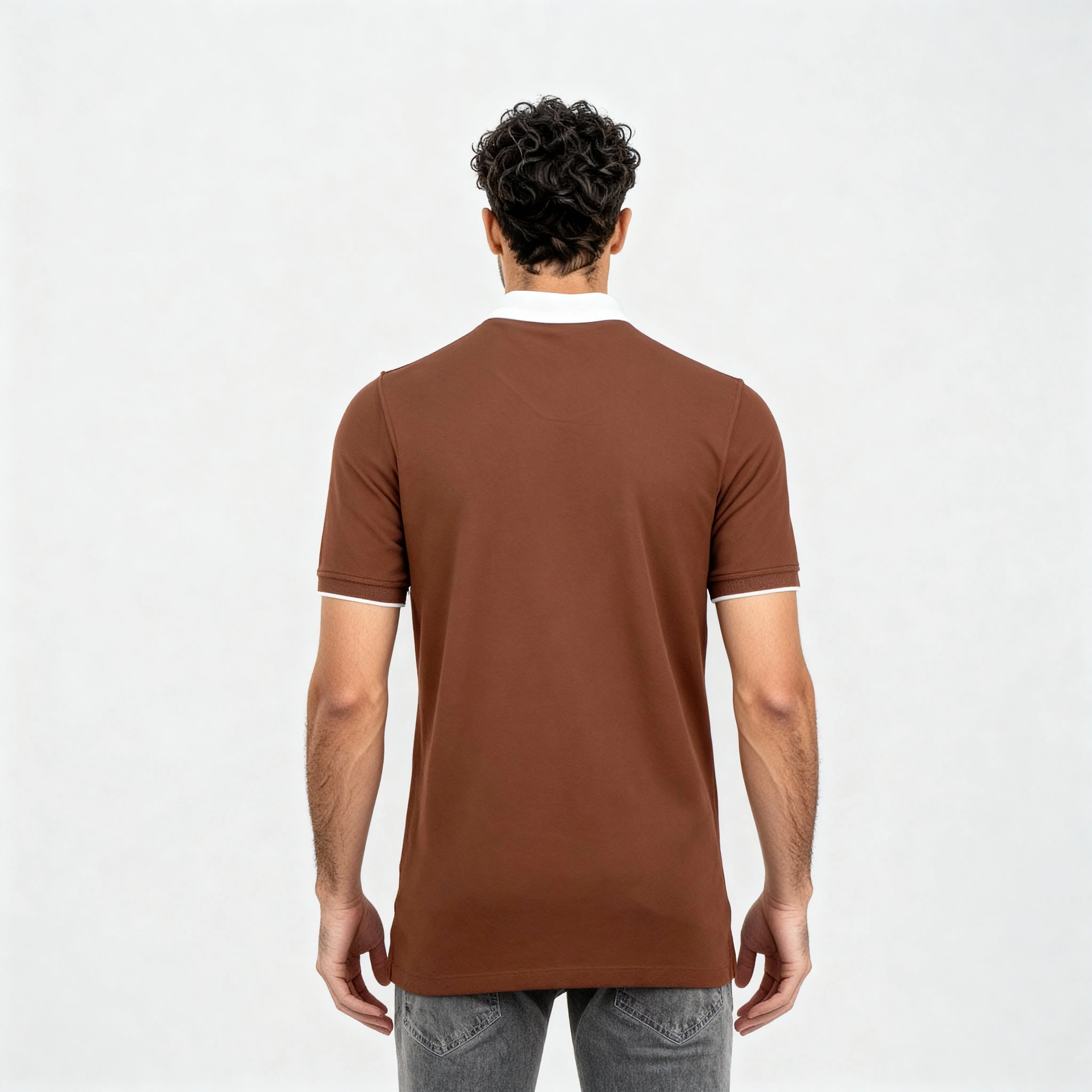 Structured Rugby Polo T-Shirt - Image 18