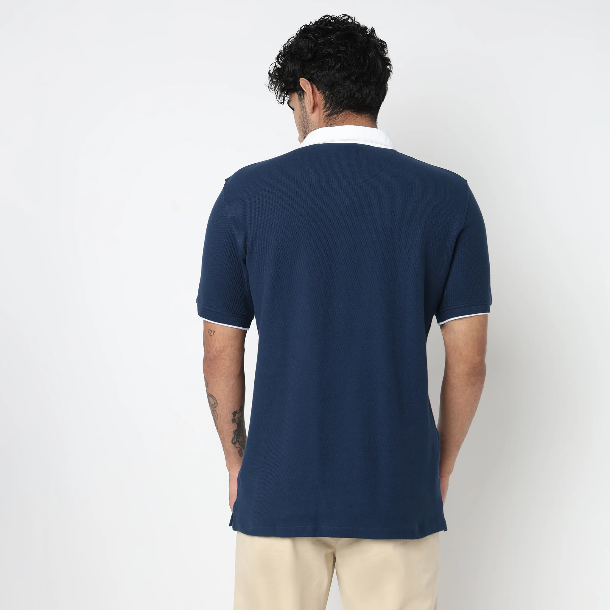 Structured Rugby Polo T-Shirt - Image 23