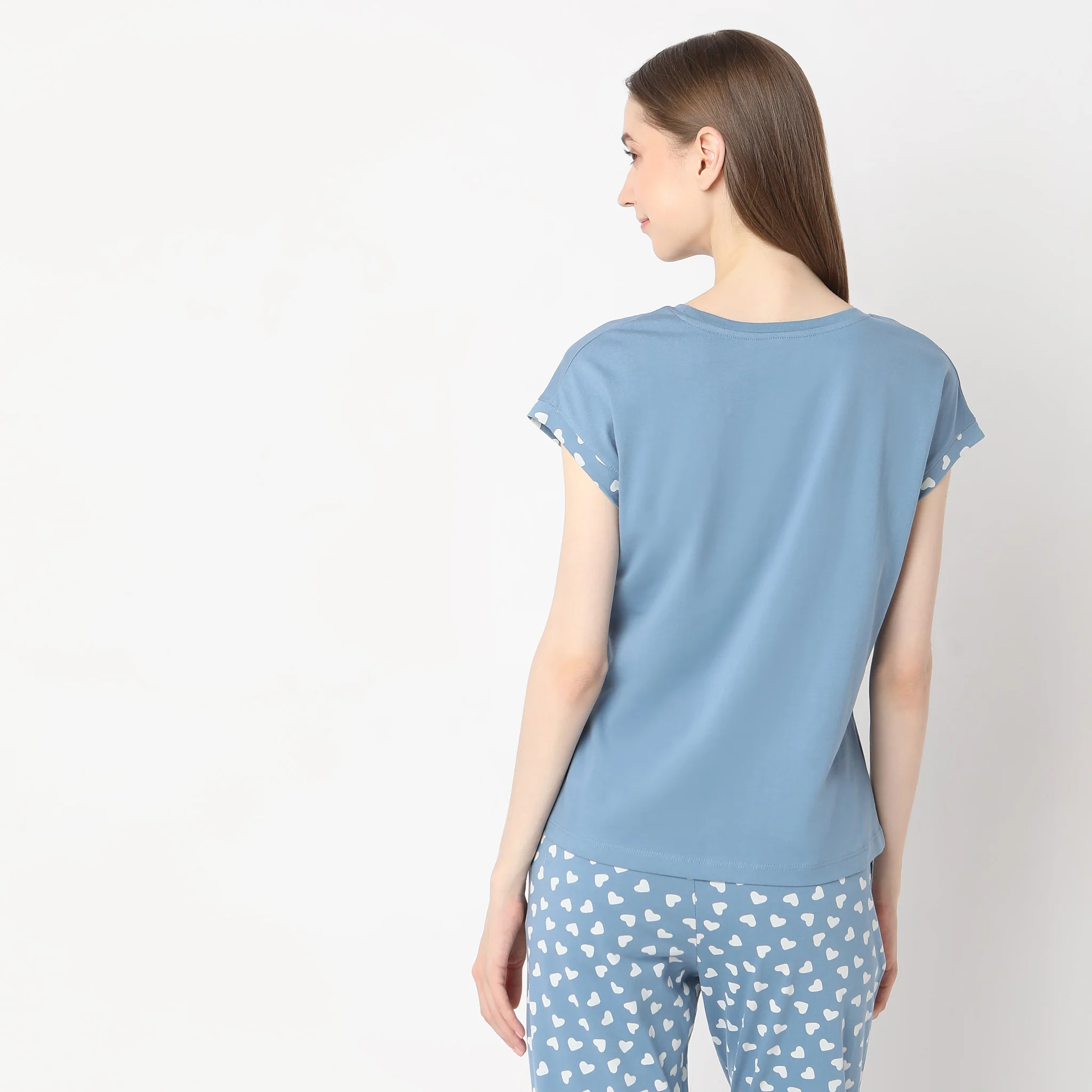 Love Chest Printed Lounge T-Shirt - Image 3