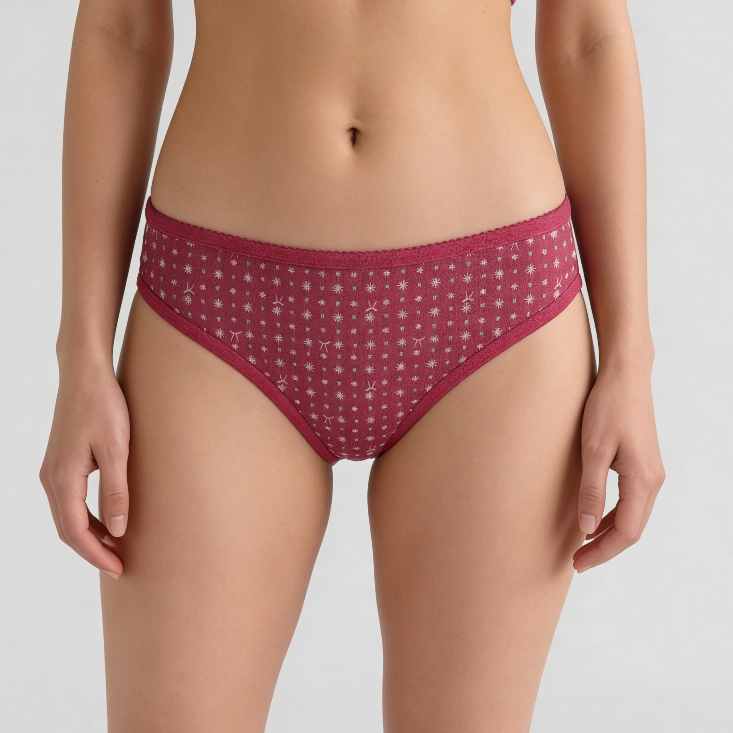 Low Rise Printed Bikini Panties - Pack of 3 - Image 3