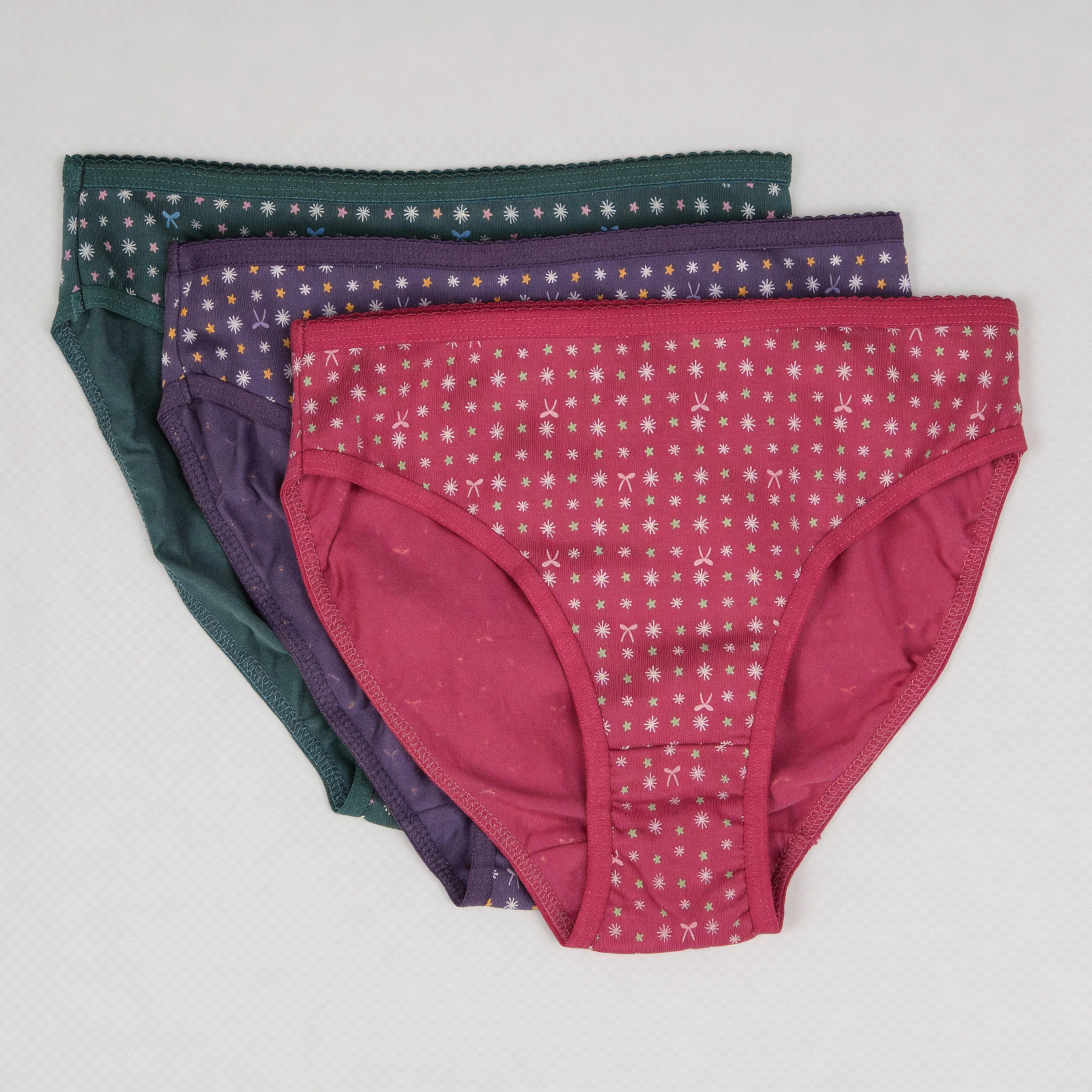 Low Rise Printed Bikini Panties - Pack of 3 - Image 6