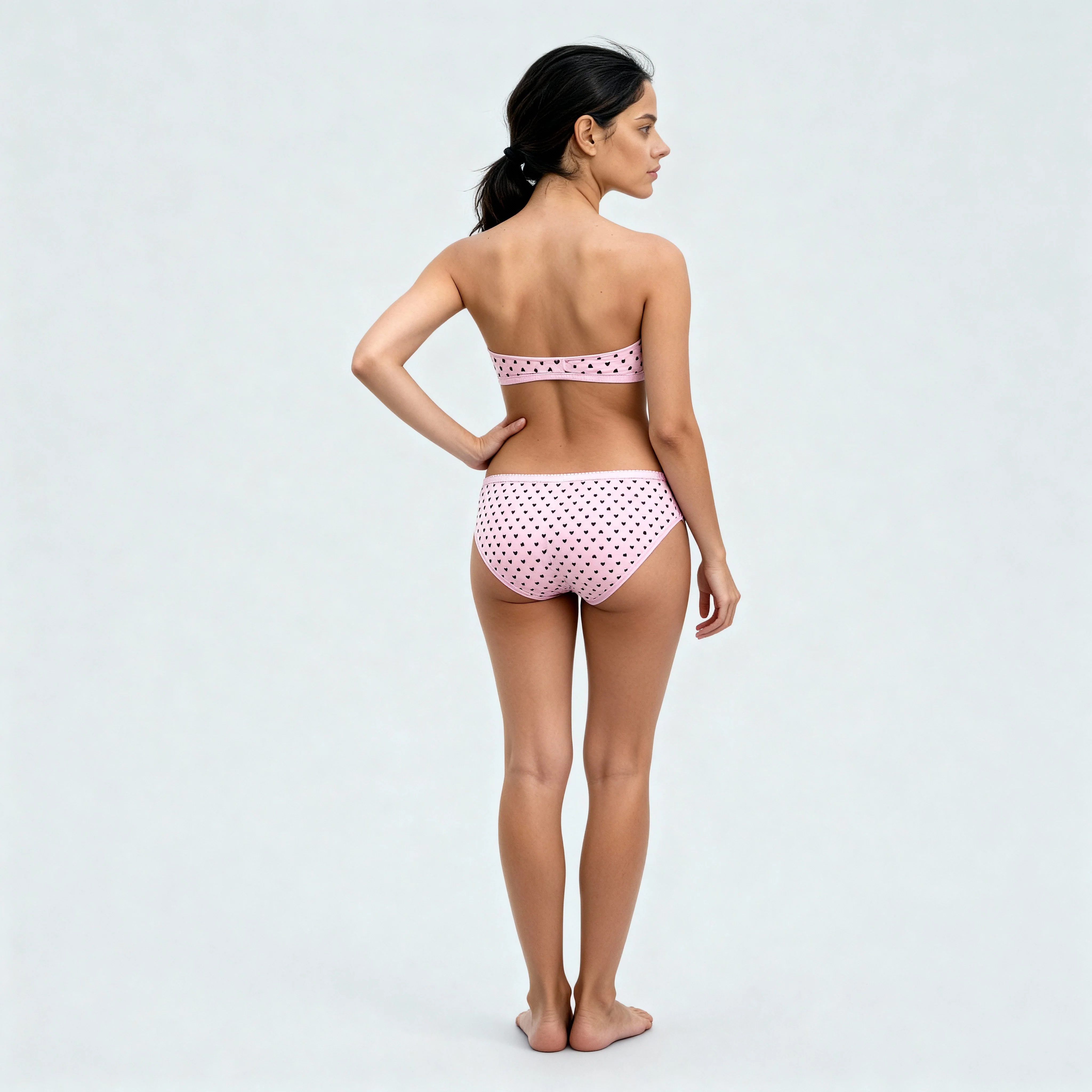 Medium Rise Full Coverage Hipster Panties - Pack of 3 - Image 5