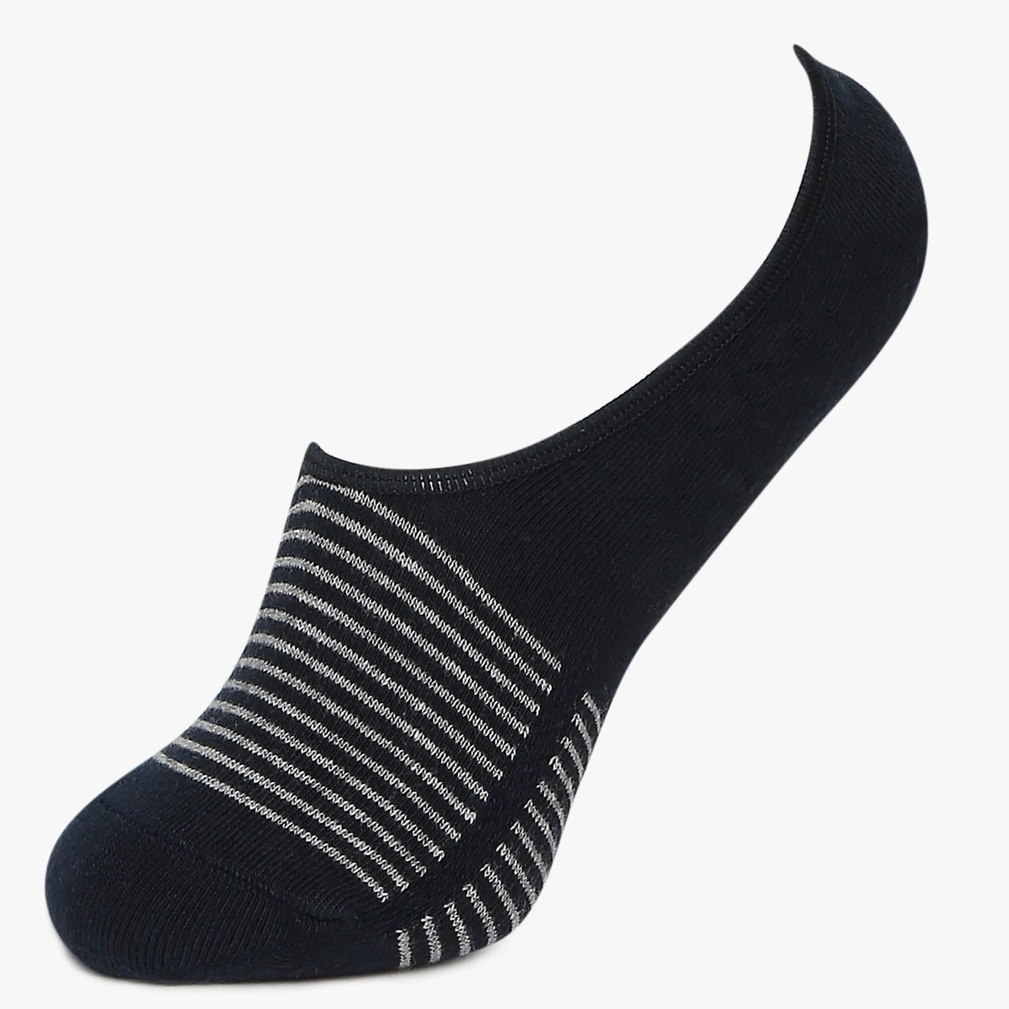 Mens Cotton Striped Socks (Pack of 2) - Image 4
