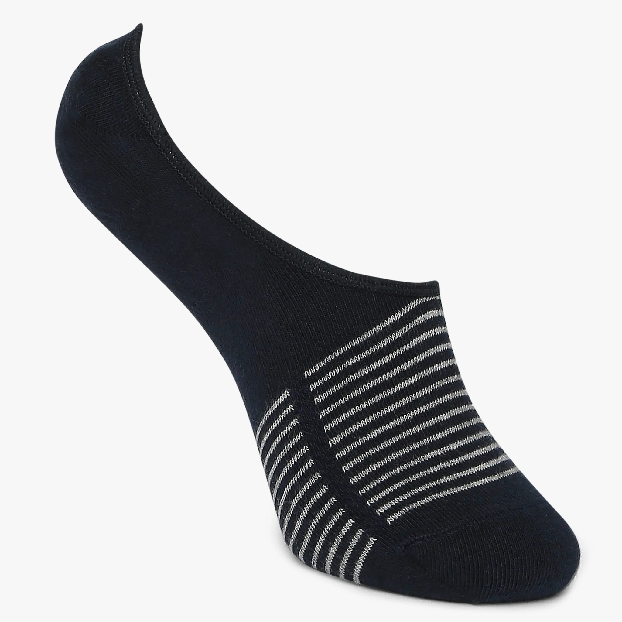 Mens Cotton Striped Socks (Pack of 2) - Image 5