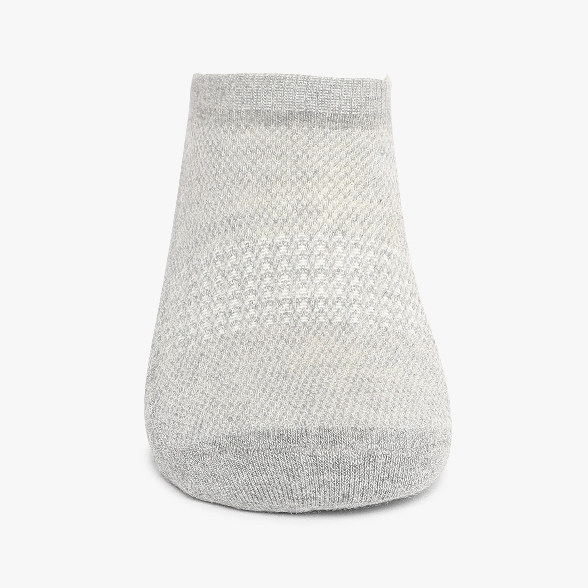 Mens Cotton Solid Low Cut Socks (Pack of 2)