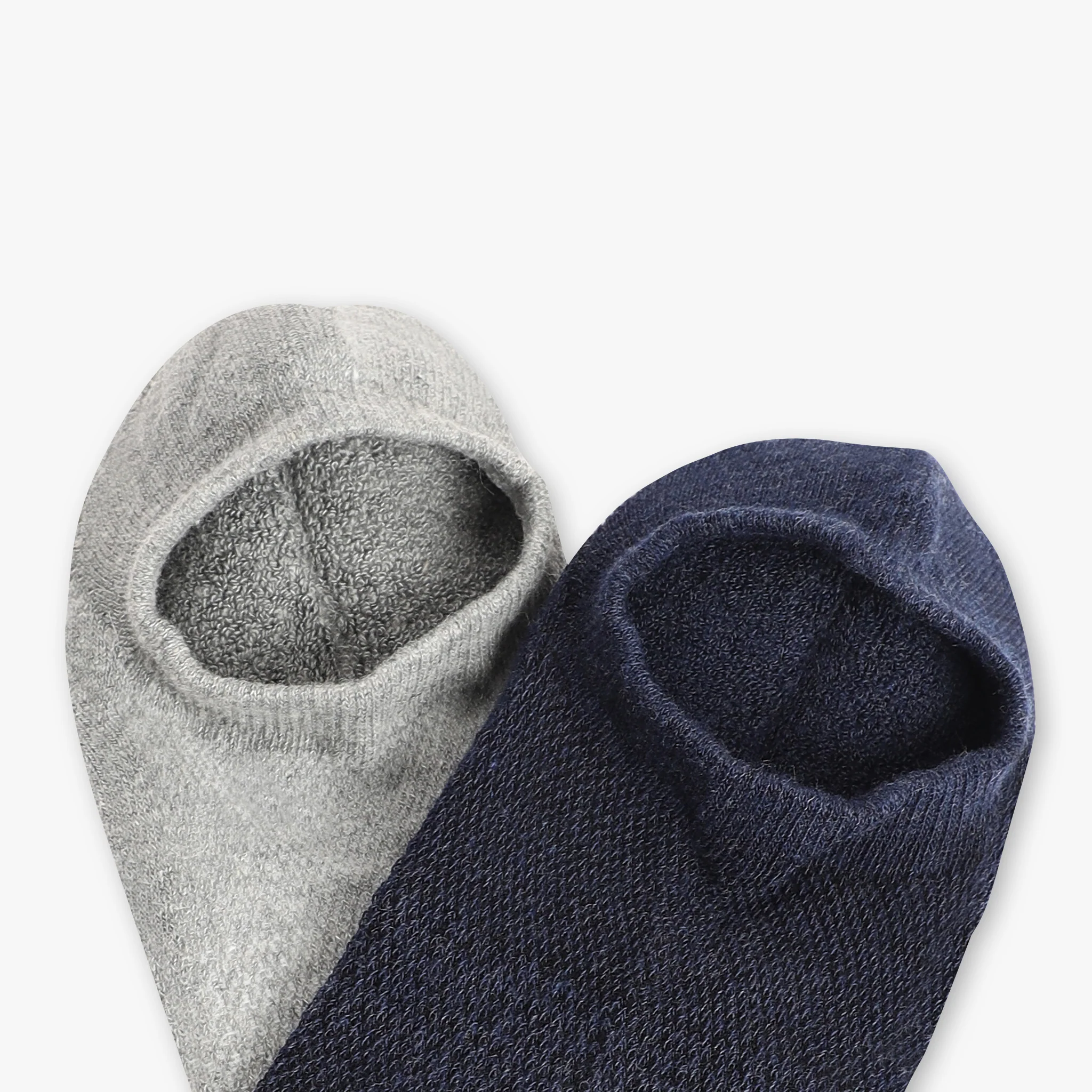 Mens Cotton Solid Low Cut Socks (Pack of 2) - Image 9