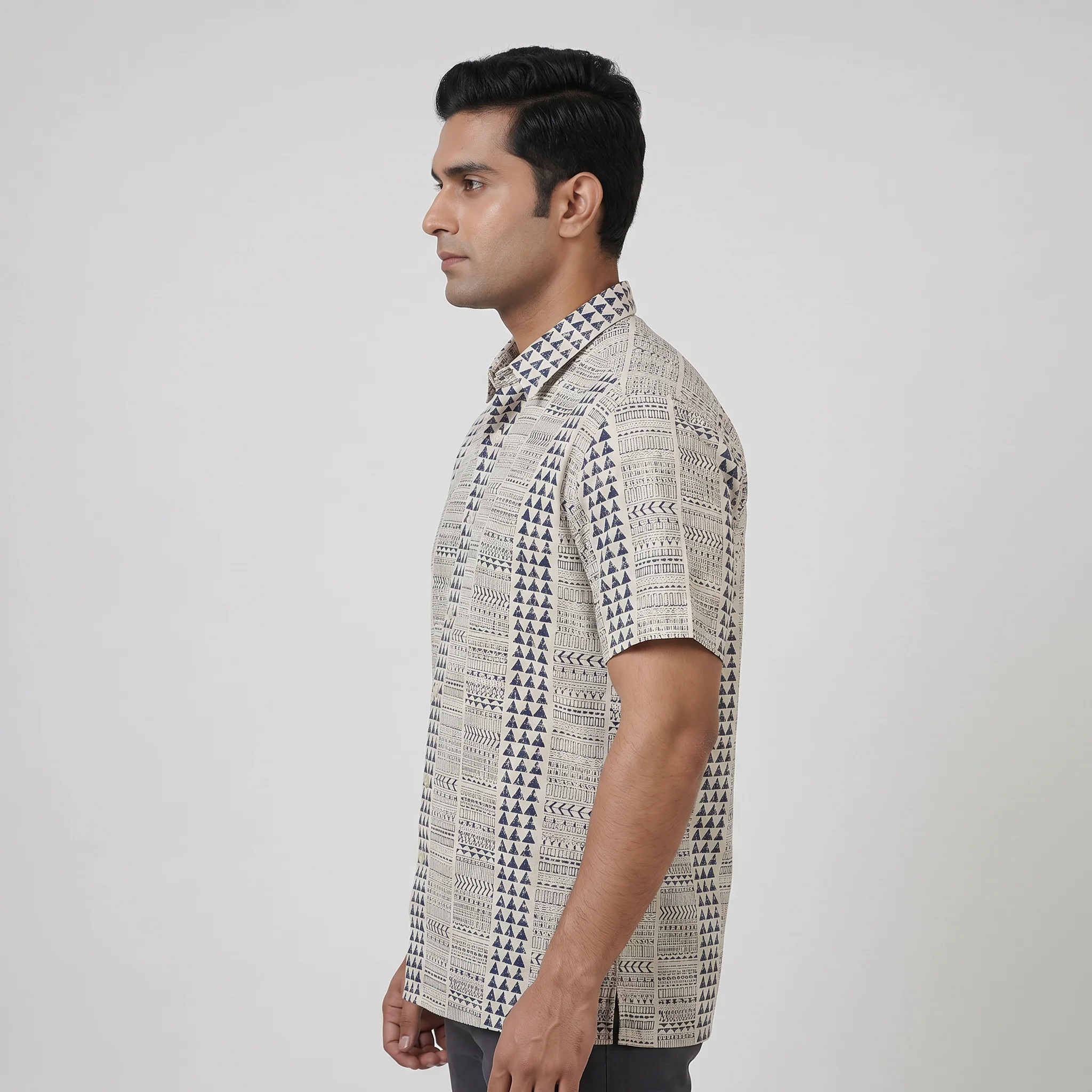 Cotton Printed Shirt - Image 2