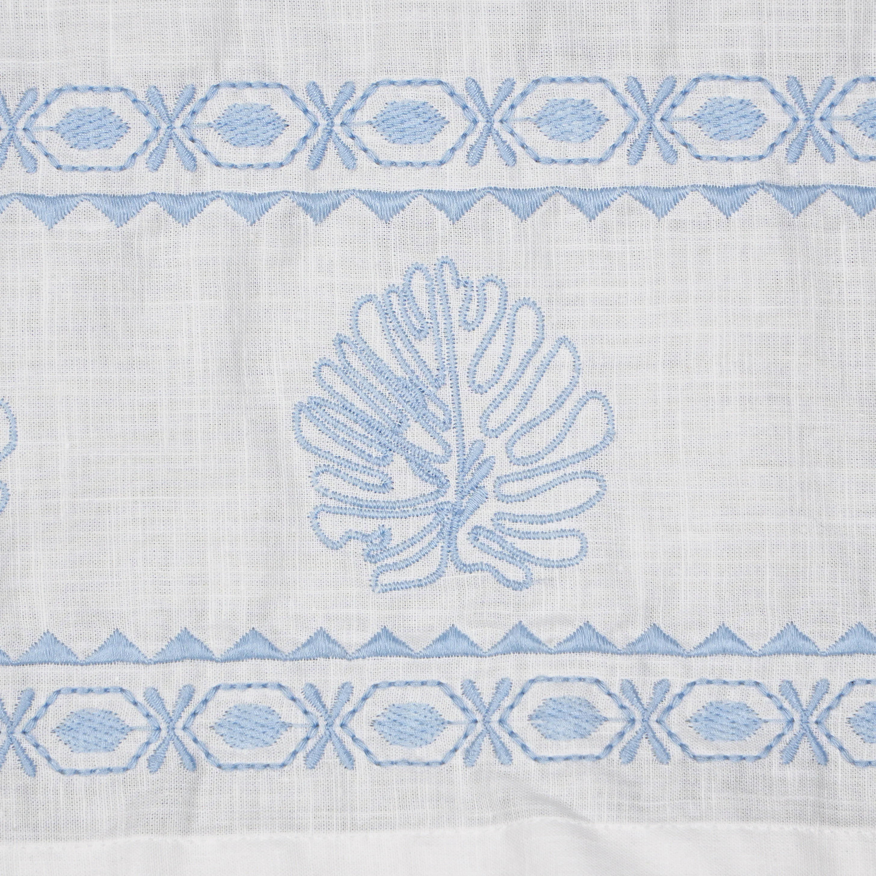 Cotton Embroidered Shirt - Image 4