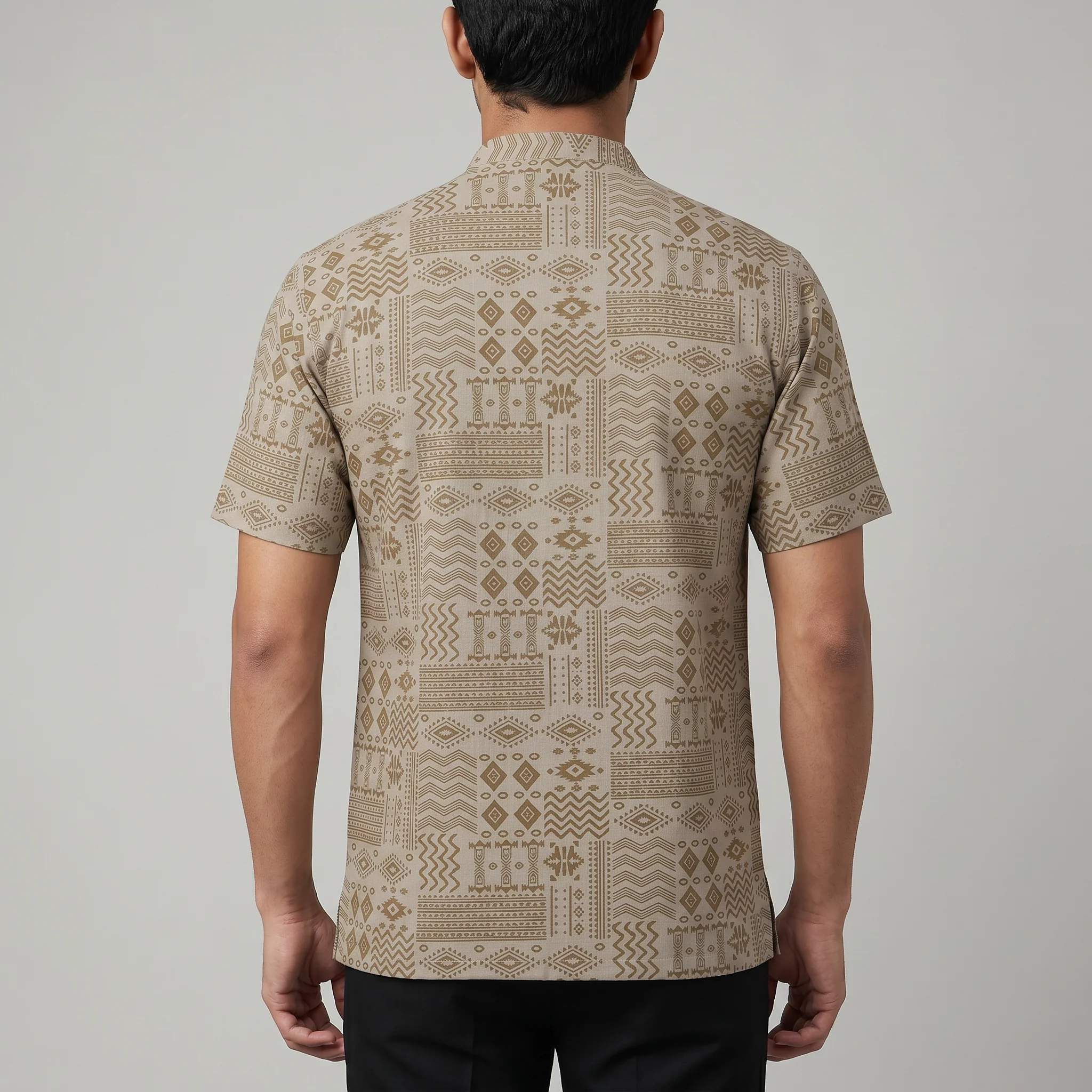 Cotton Printed Short Kurta - Image 3