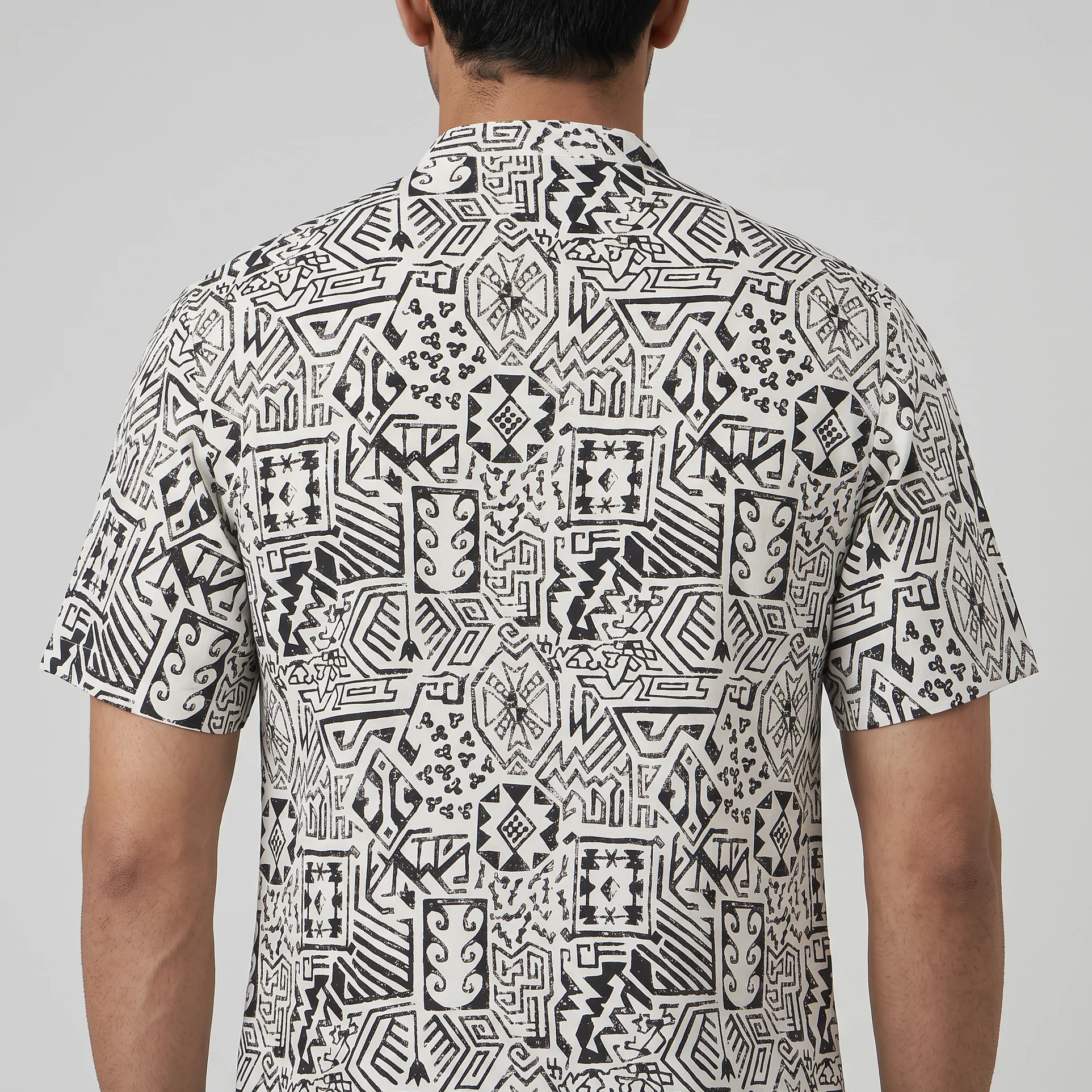 Cotton Printed Short Kurta - Image 3