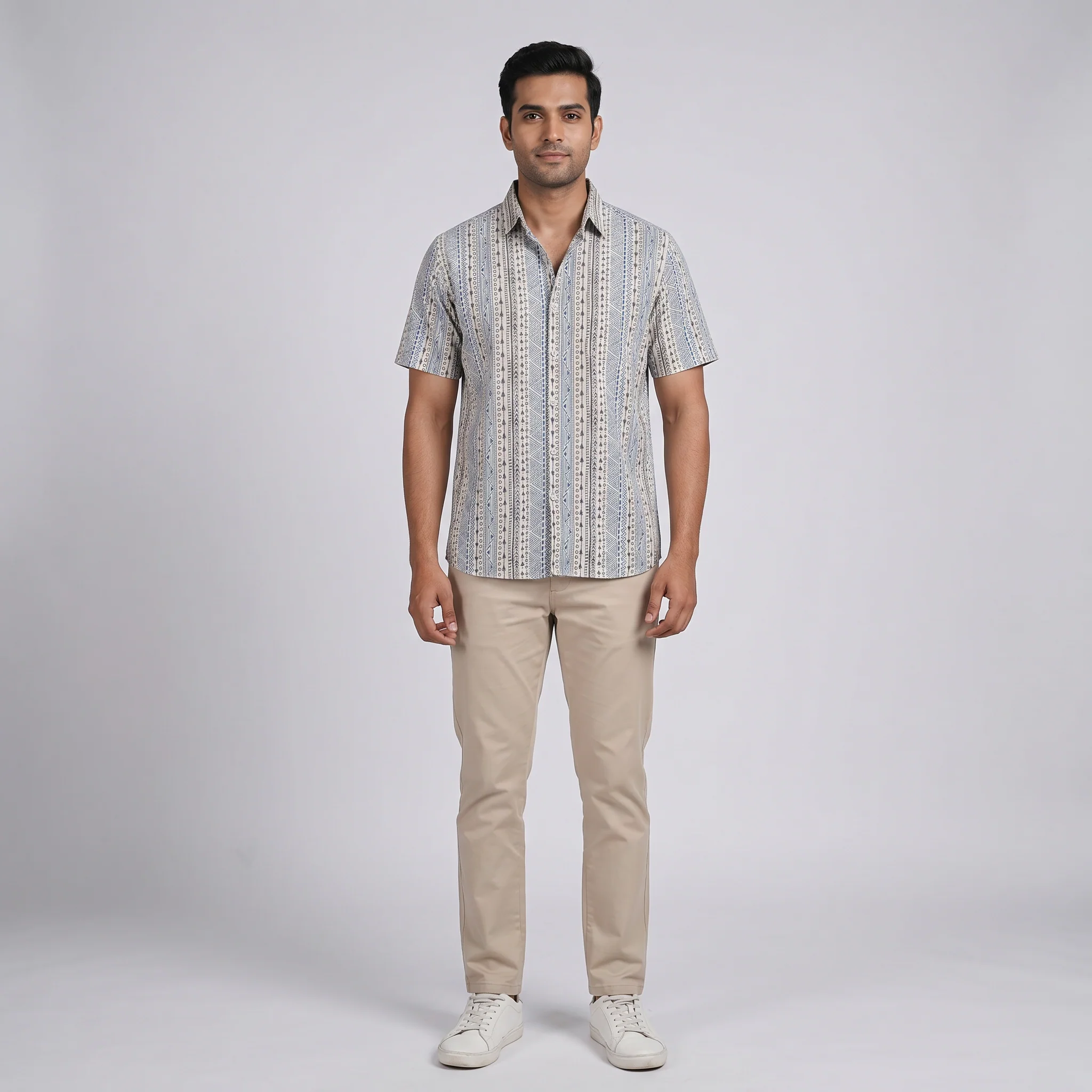 Cotton Printed Shirt