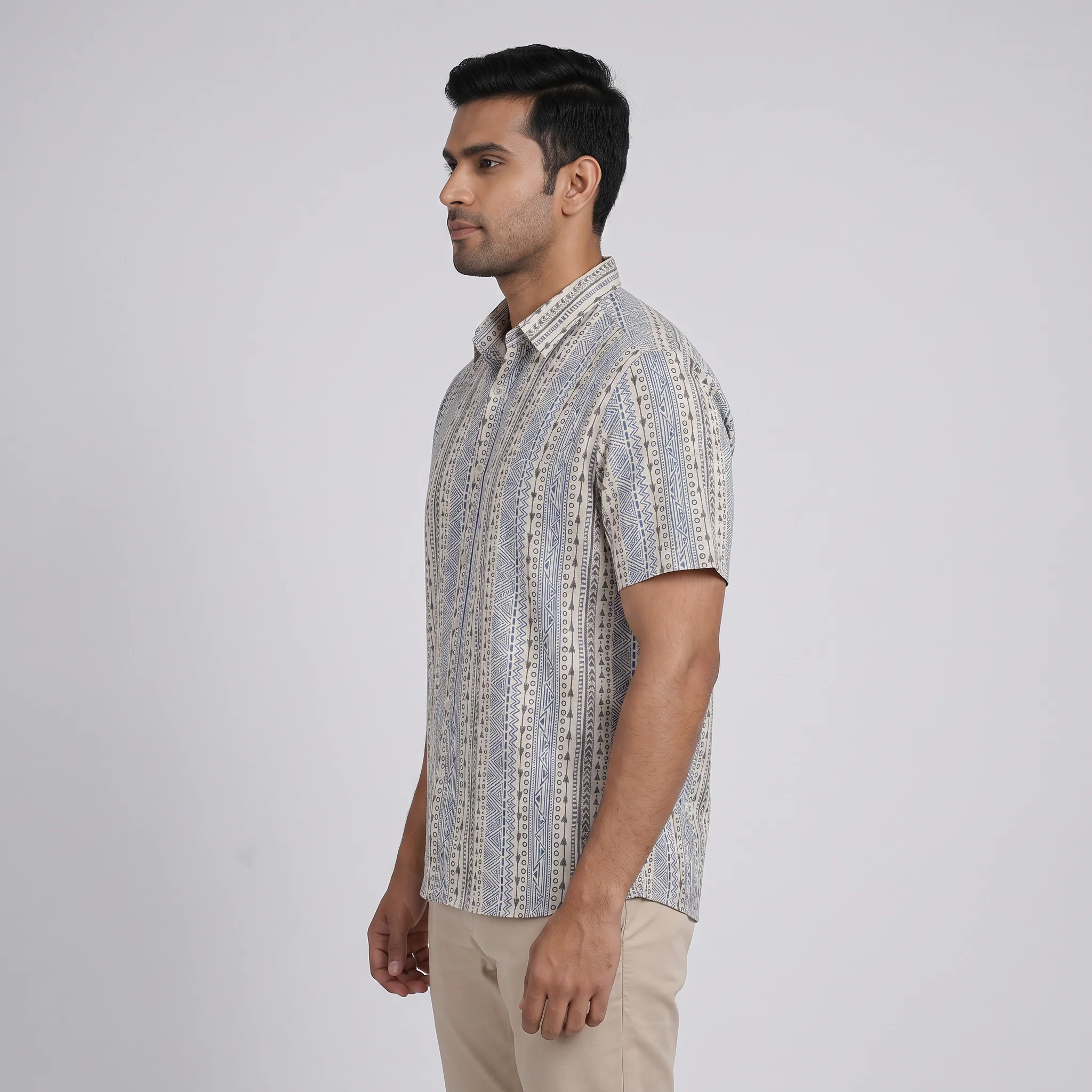 Cotton Printed Shirt - Image 2