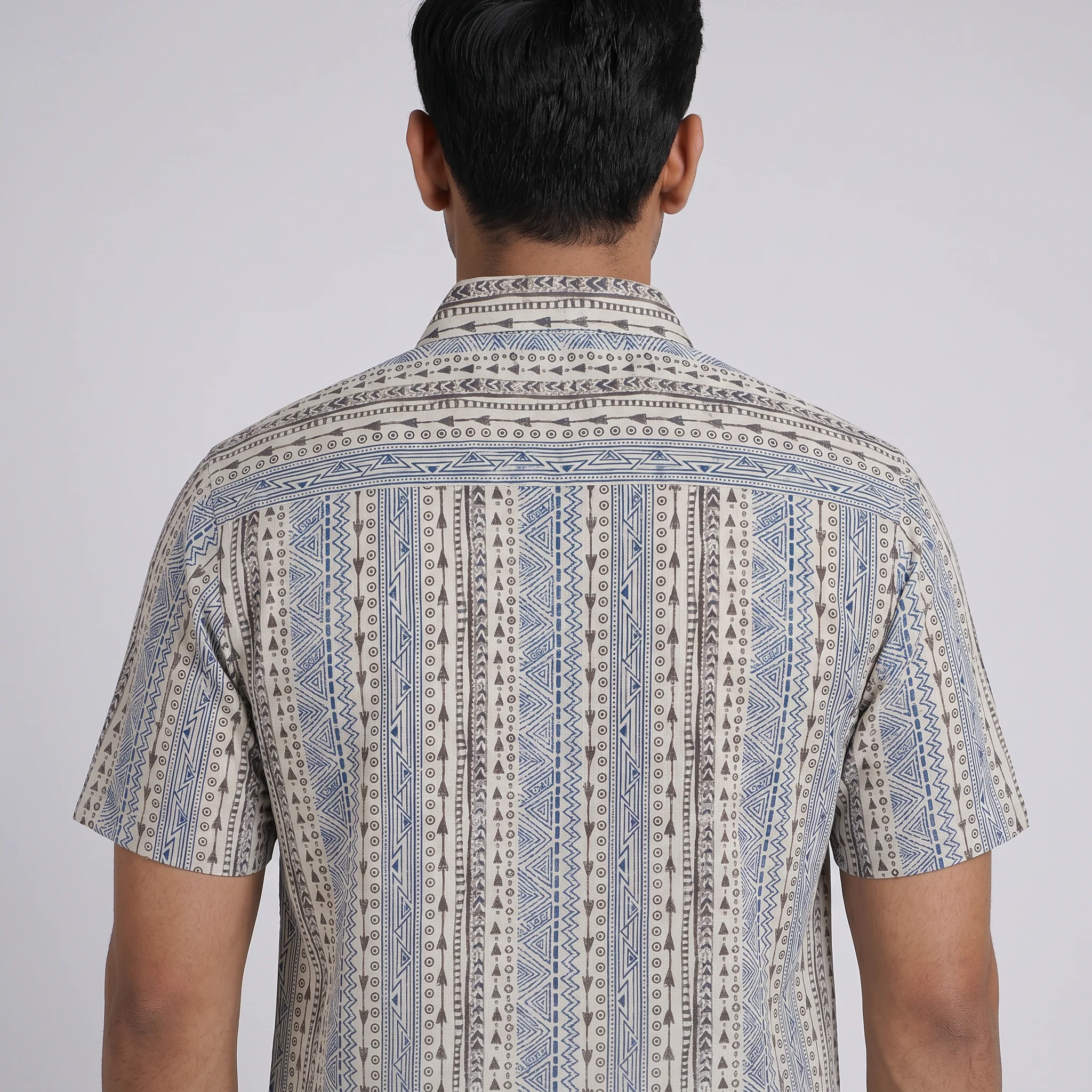 Cotton Printed Shirt - Image 3