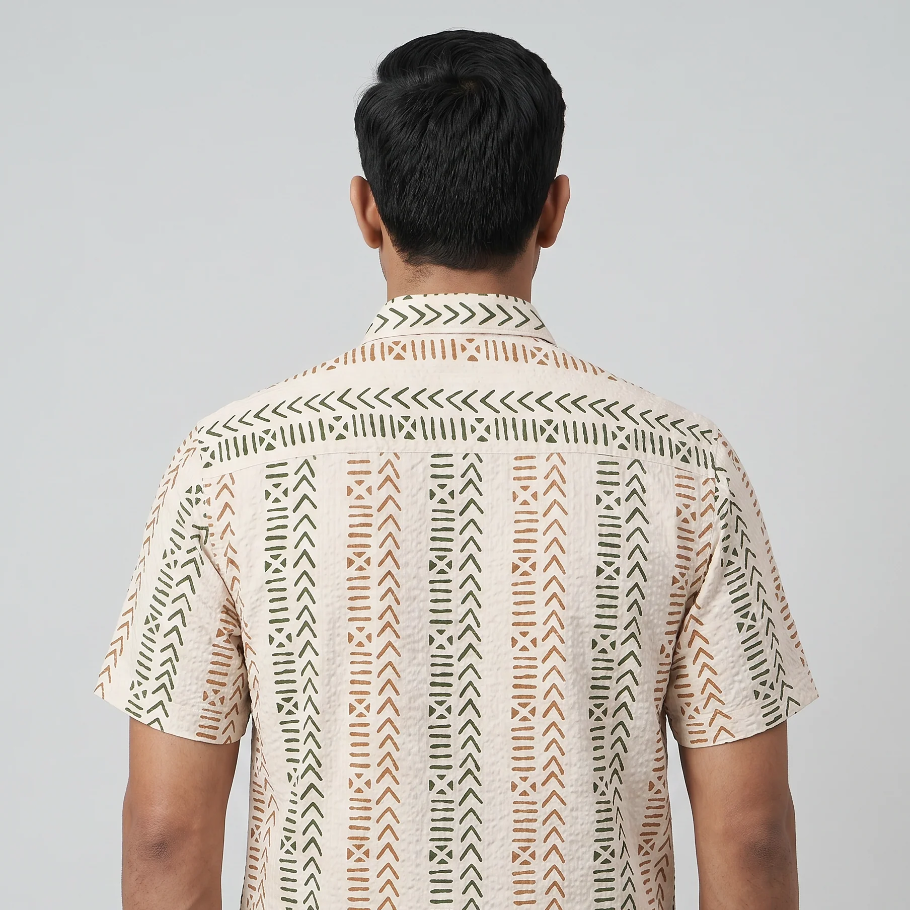 Cotton Printed Shirt - Image 3