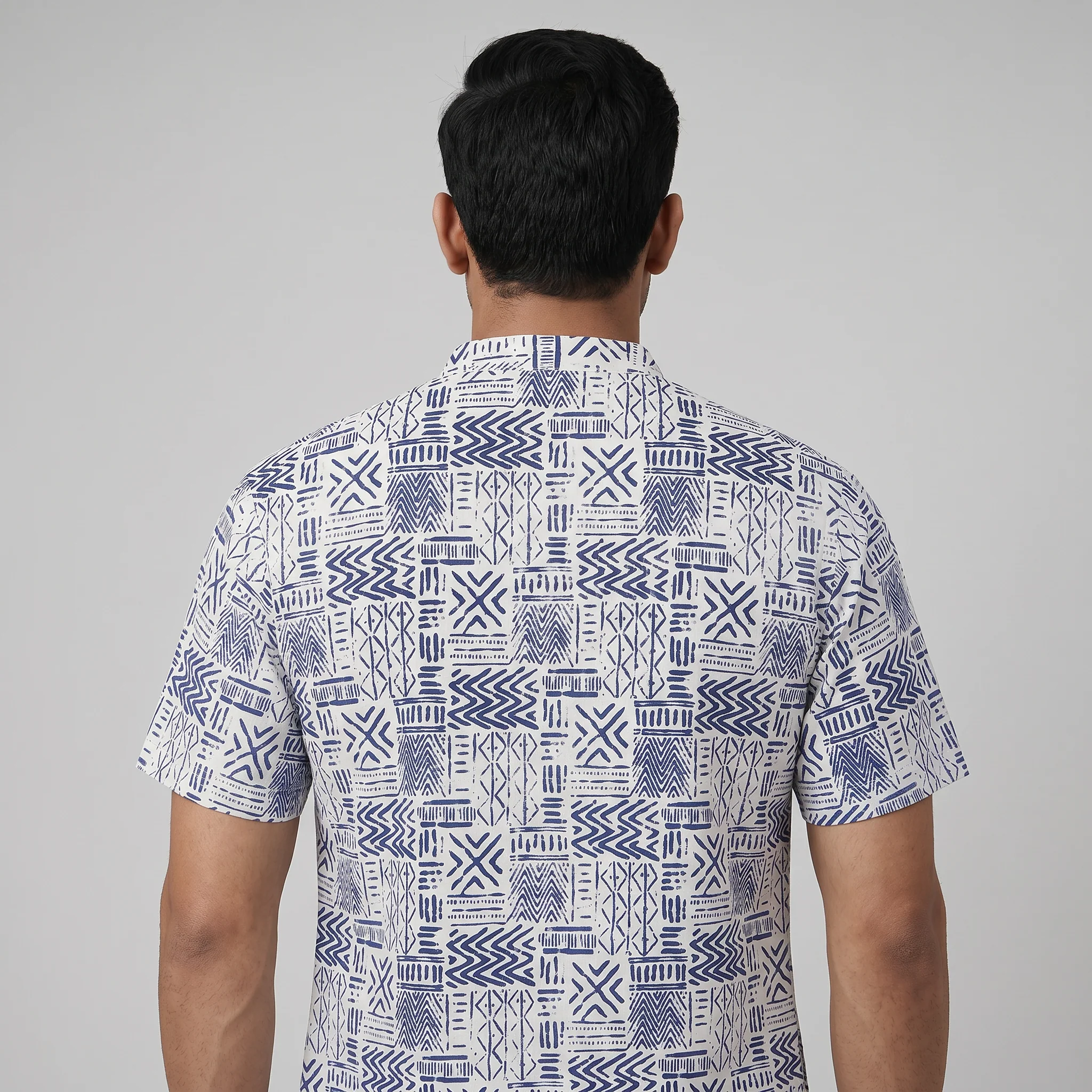 Cotton Printed Short Kurta - Image 3