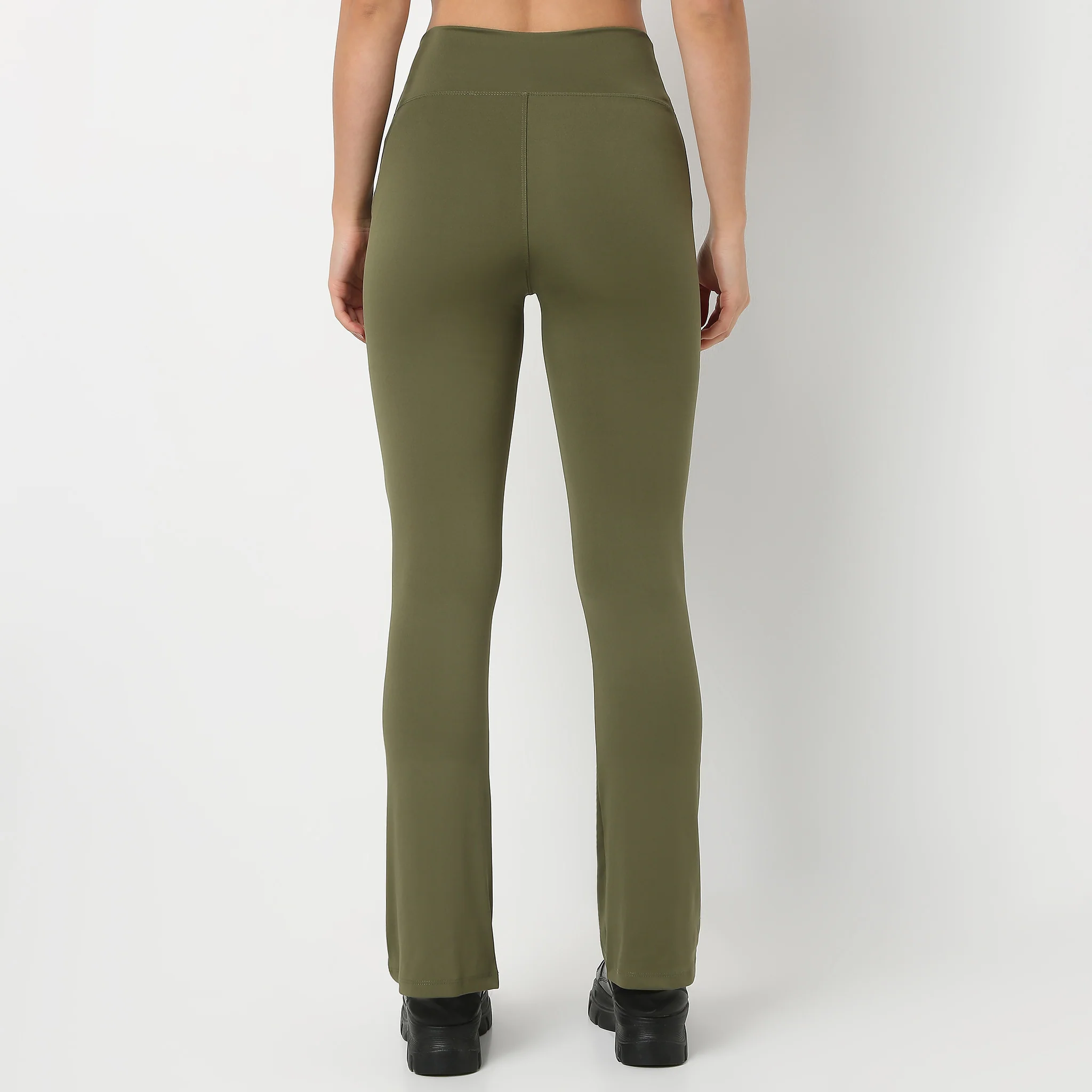 Air Dry Bootcut High Rise Leggings - Image 13