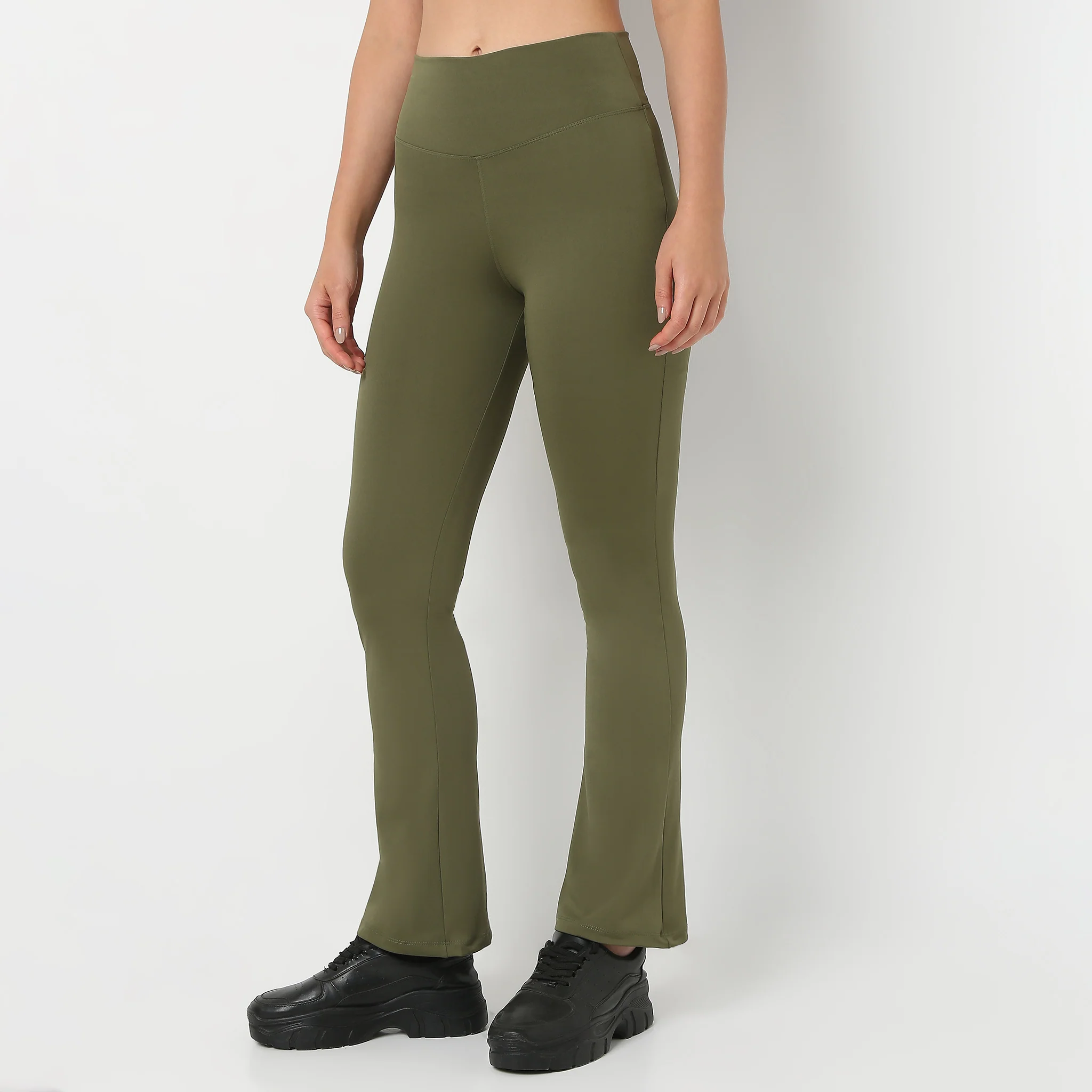 Air Dry Bootcut High Rise Leggings - Image 15