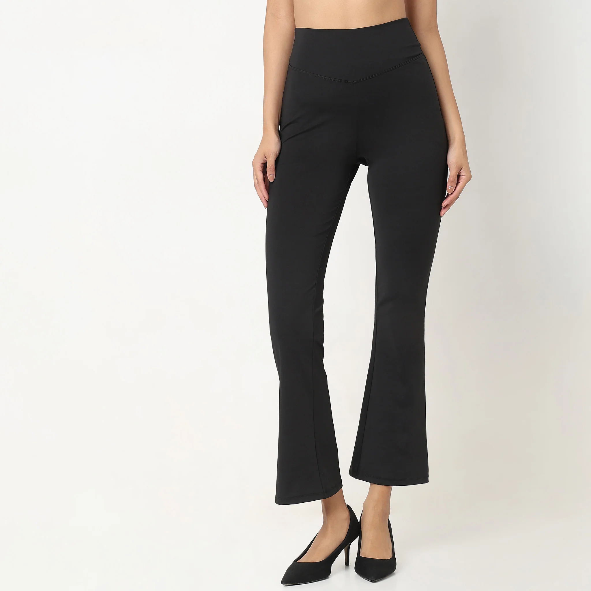Air Dry Bootcut High Rise Leggings - Image 17