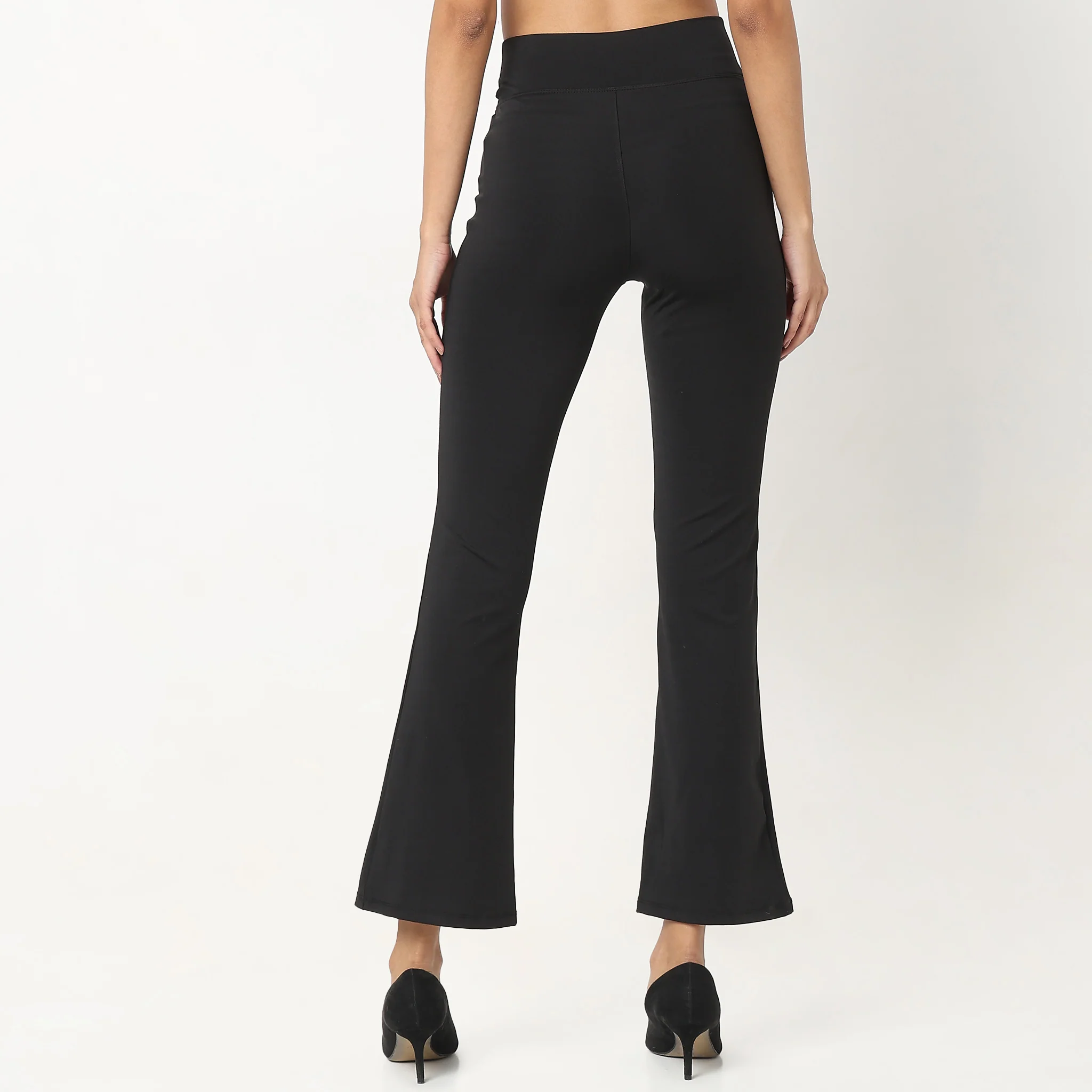 Air Dry Bootcut High Rise Leggings - Image 18