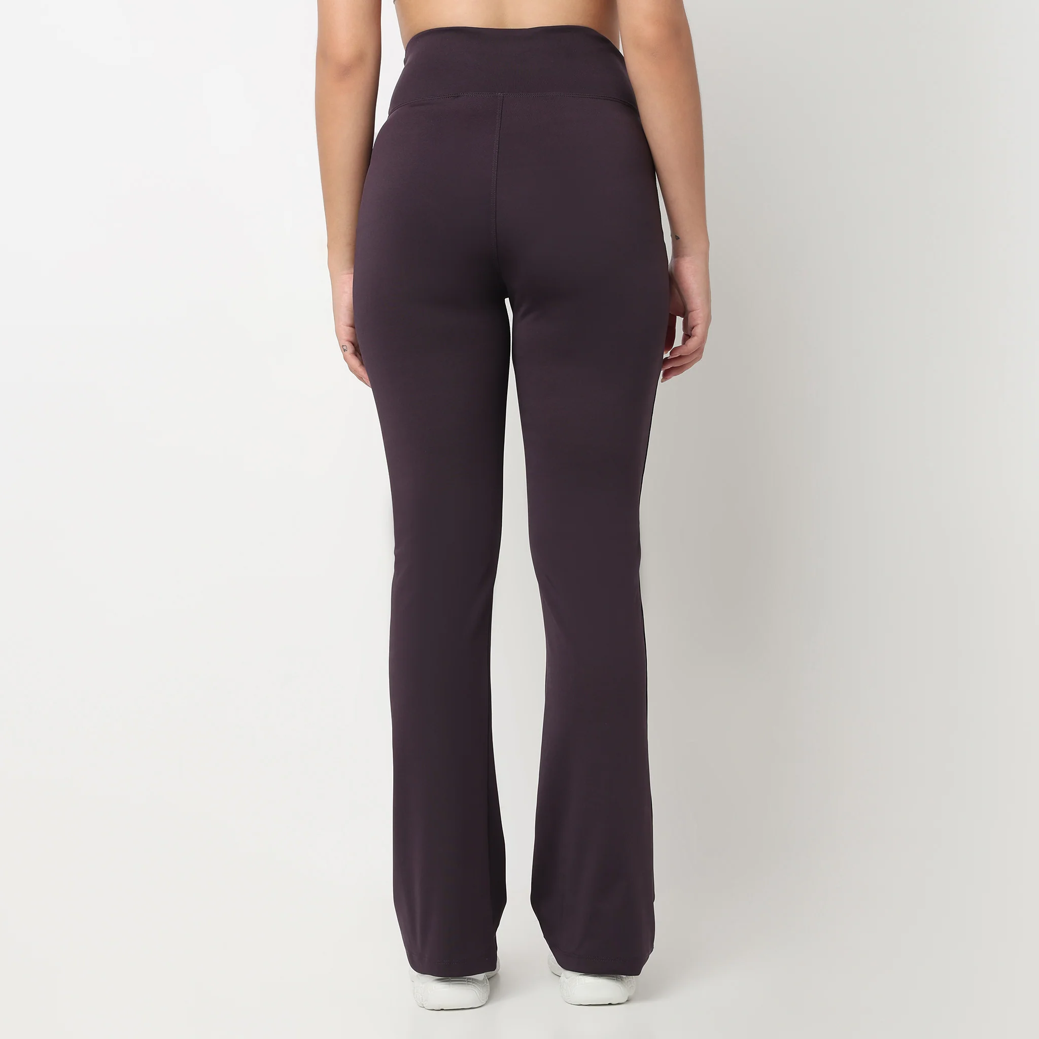 Air Dry Bootcut High Rise Leggings - Image 3
