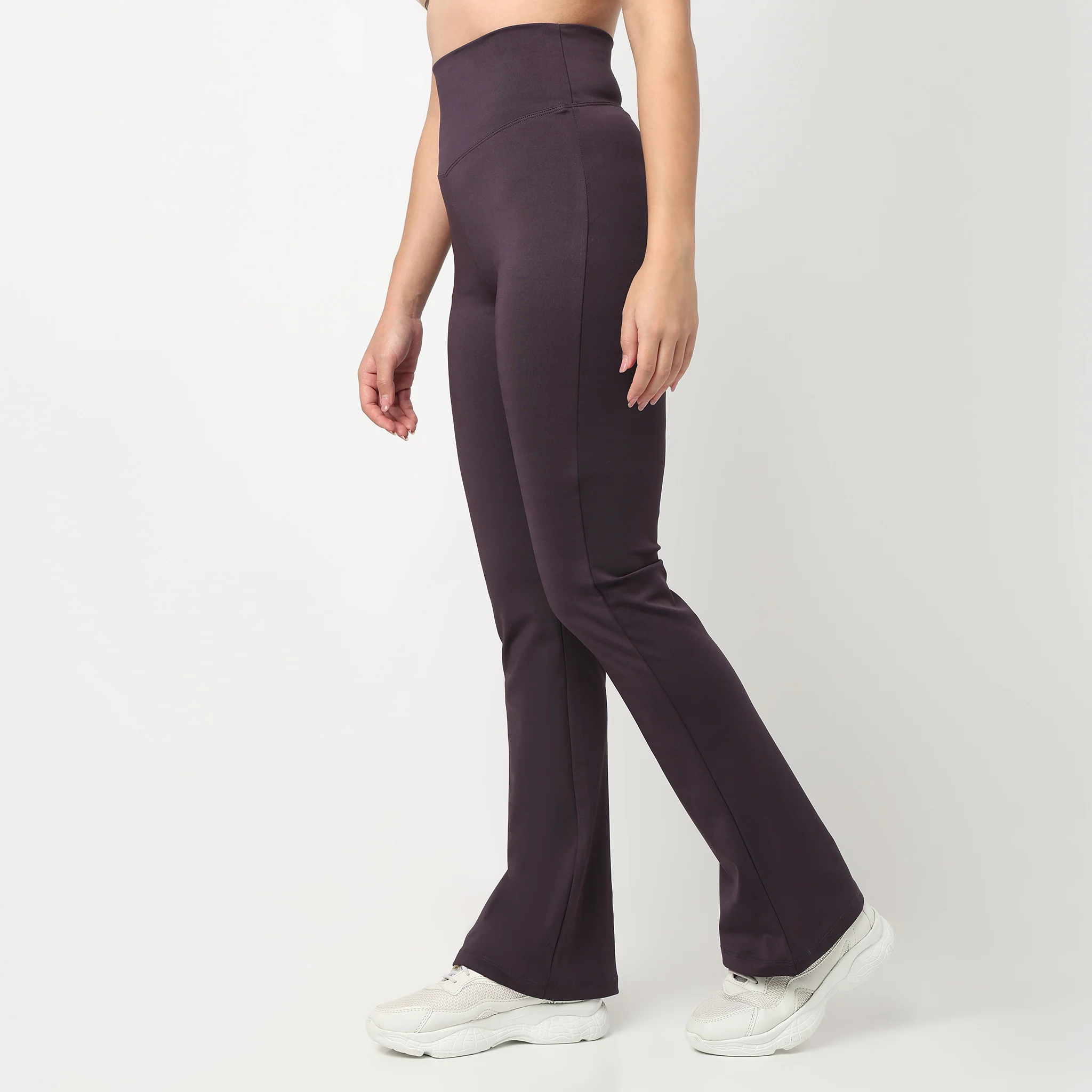 Air Dry Bootcut High Rise Leggings - Image 5