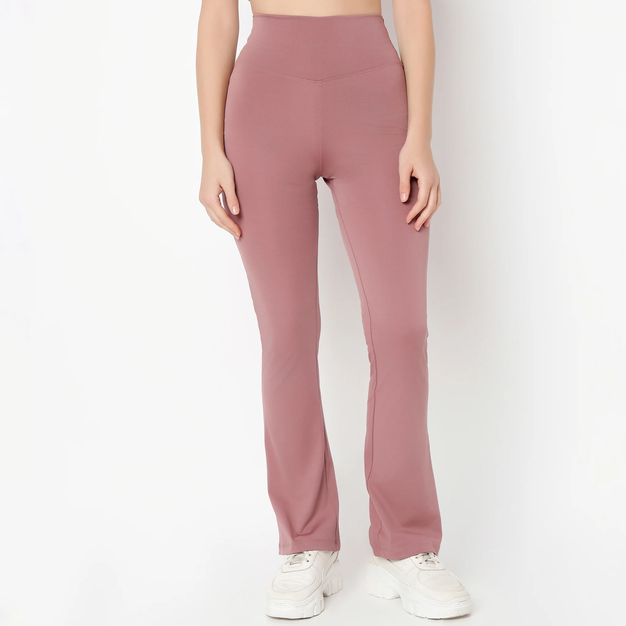Air Dry Bootcut High Rise Leggings - Image 7
