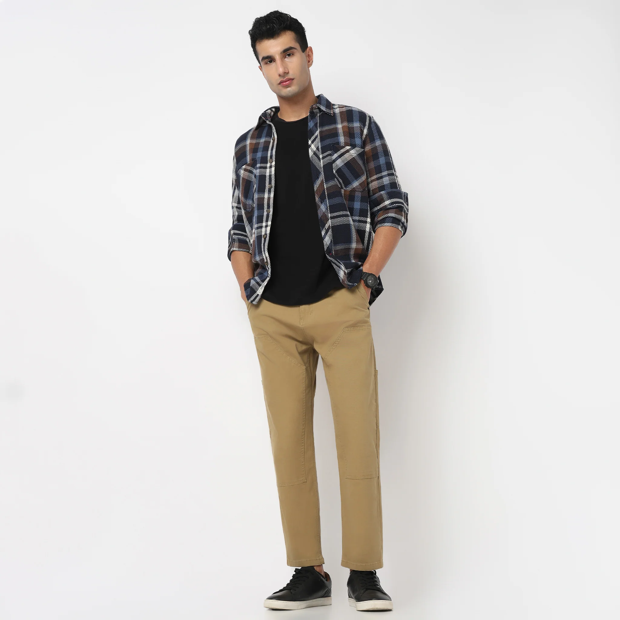 Mid Rise Carpenter Pants