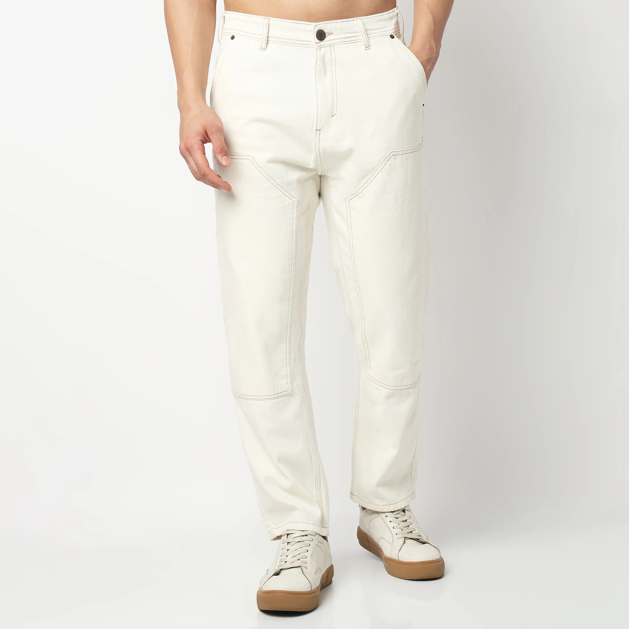 Mid Rise Carpenter Pants - Image 12
