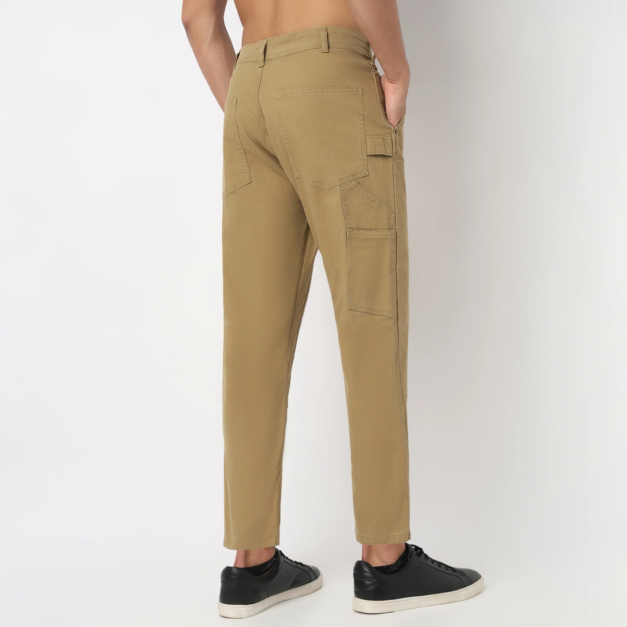 Mid Rise Carpenter Pants - Image 3