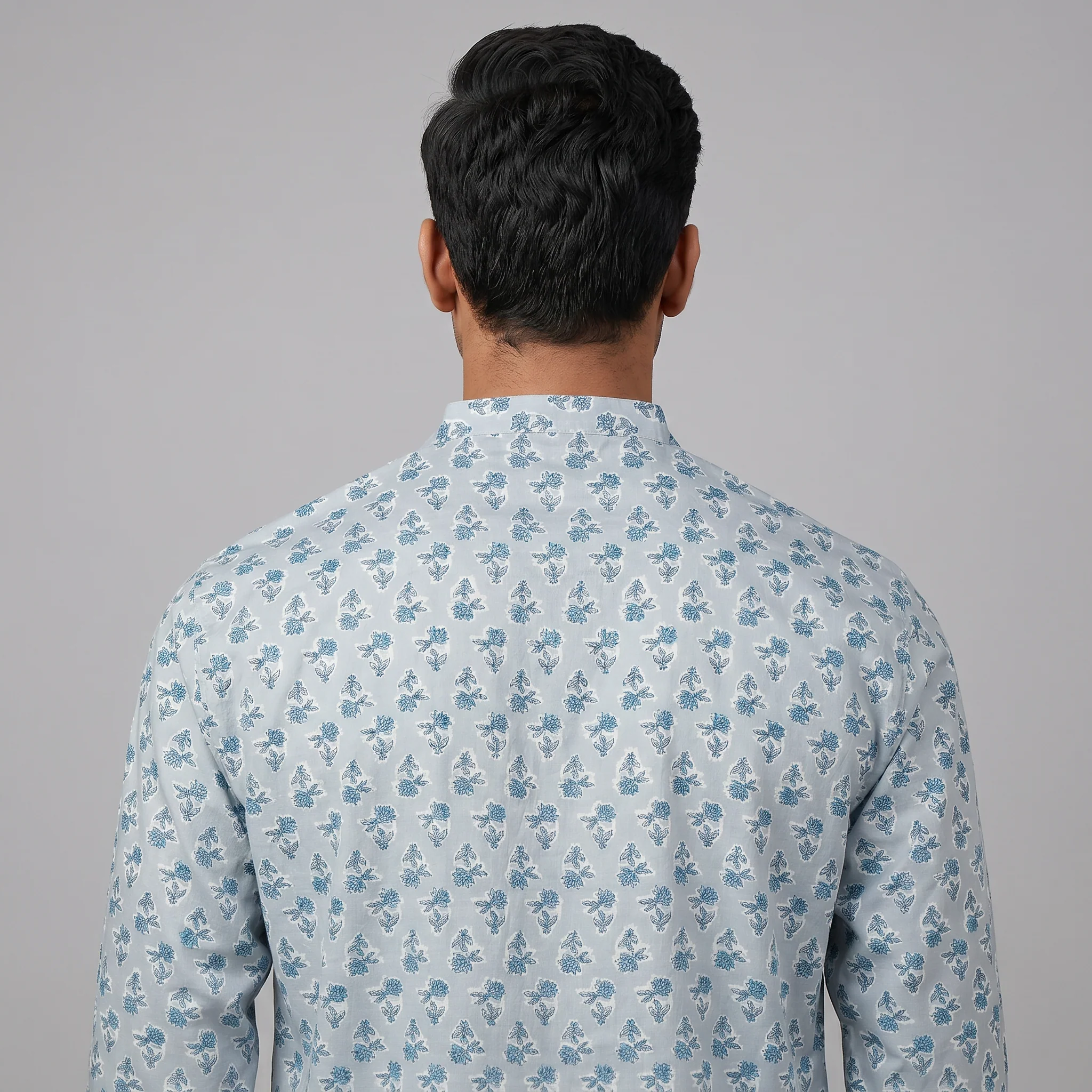 Cotton Printed Short Kurta - Image 3