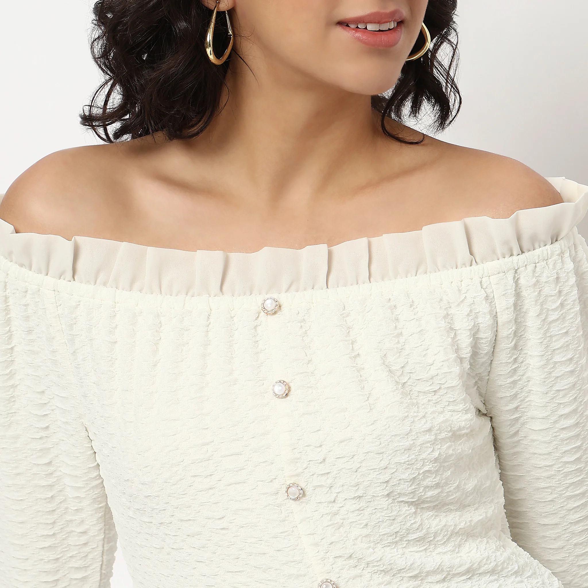 Off Shoulder Top - Image 4