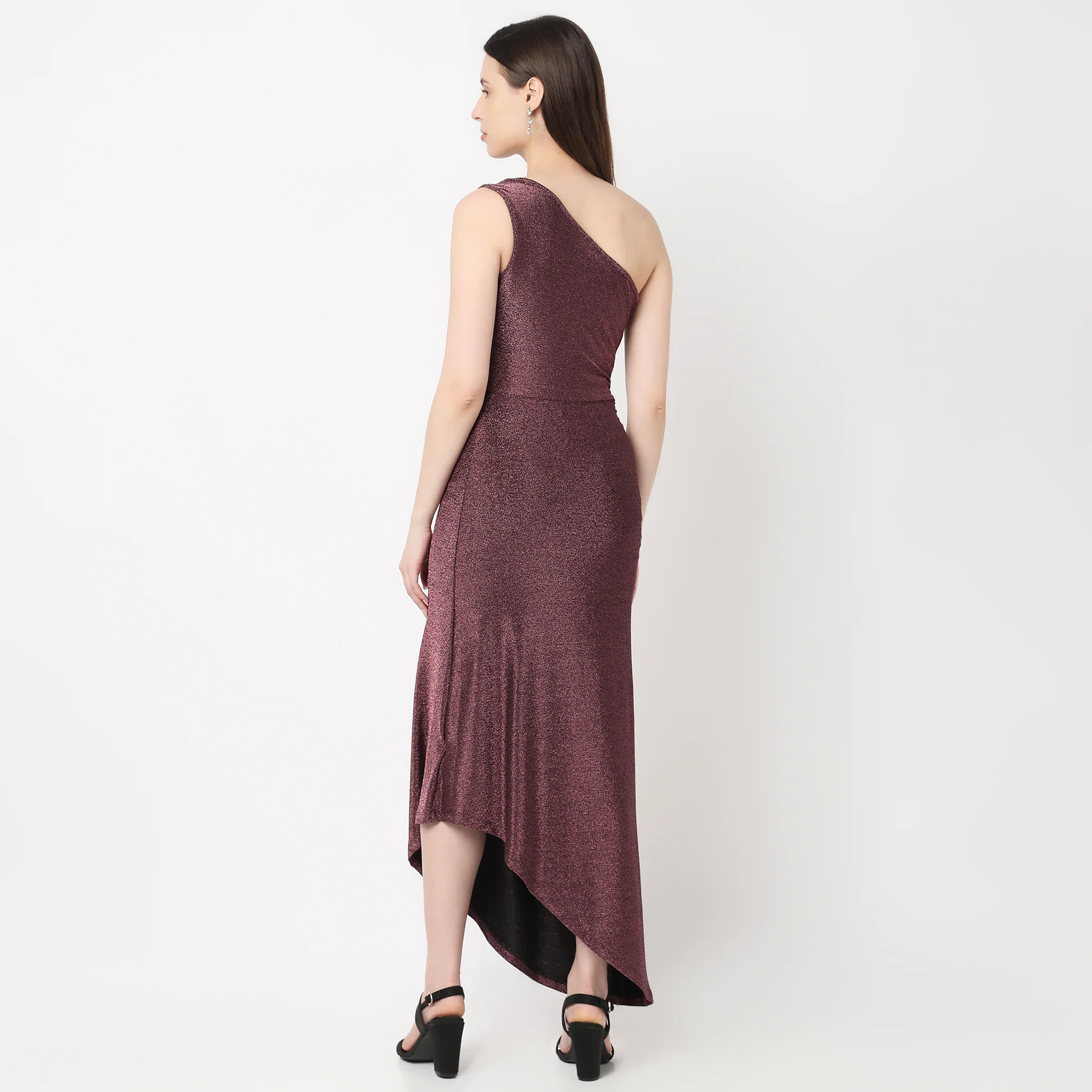 One Shoulder Betty Dress - Image 3