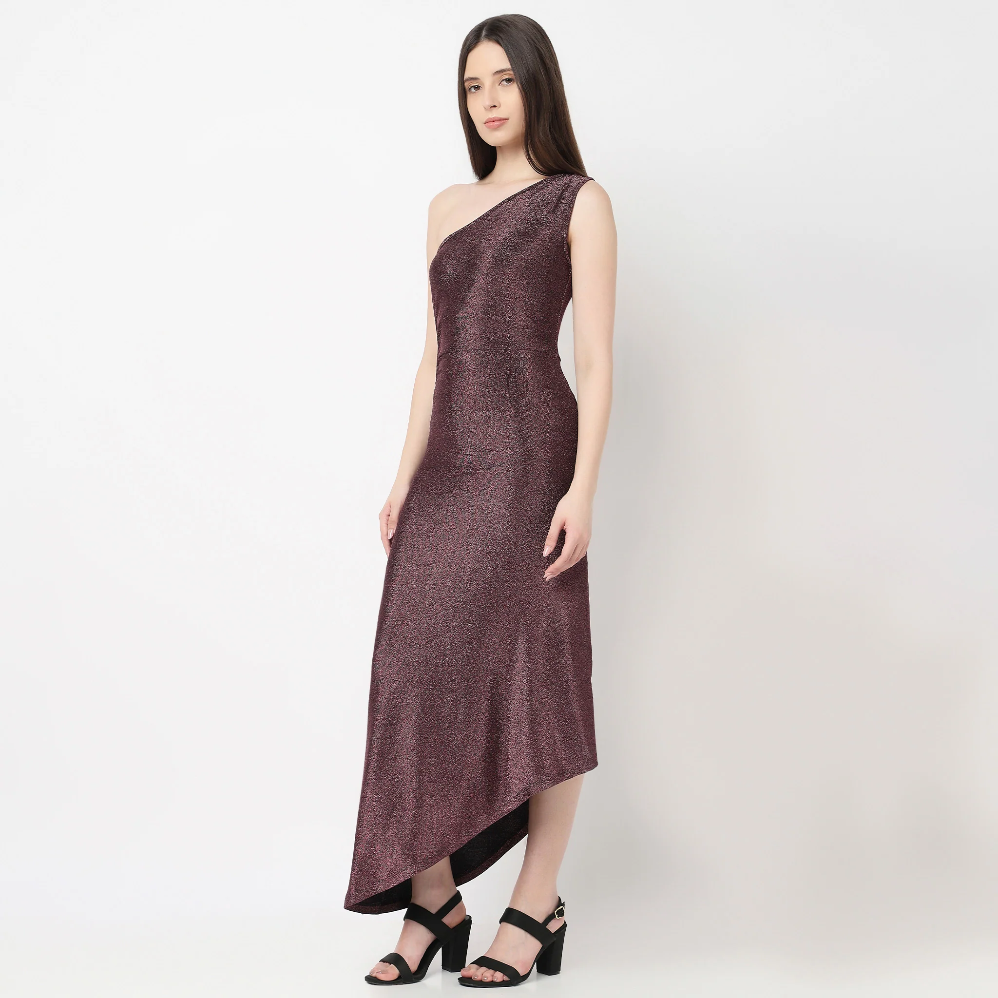 One Shoulder Betty Dress - Image 5