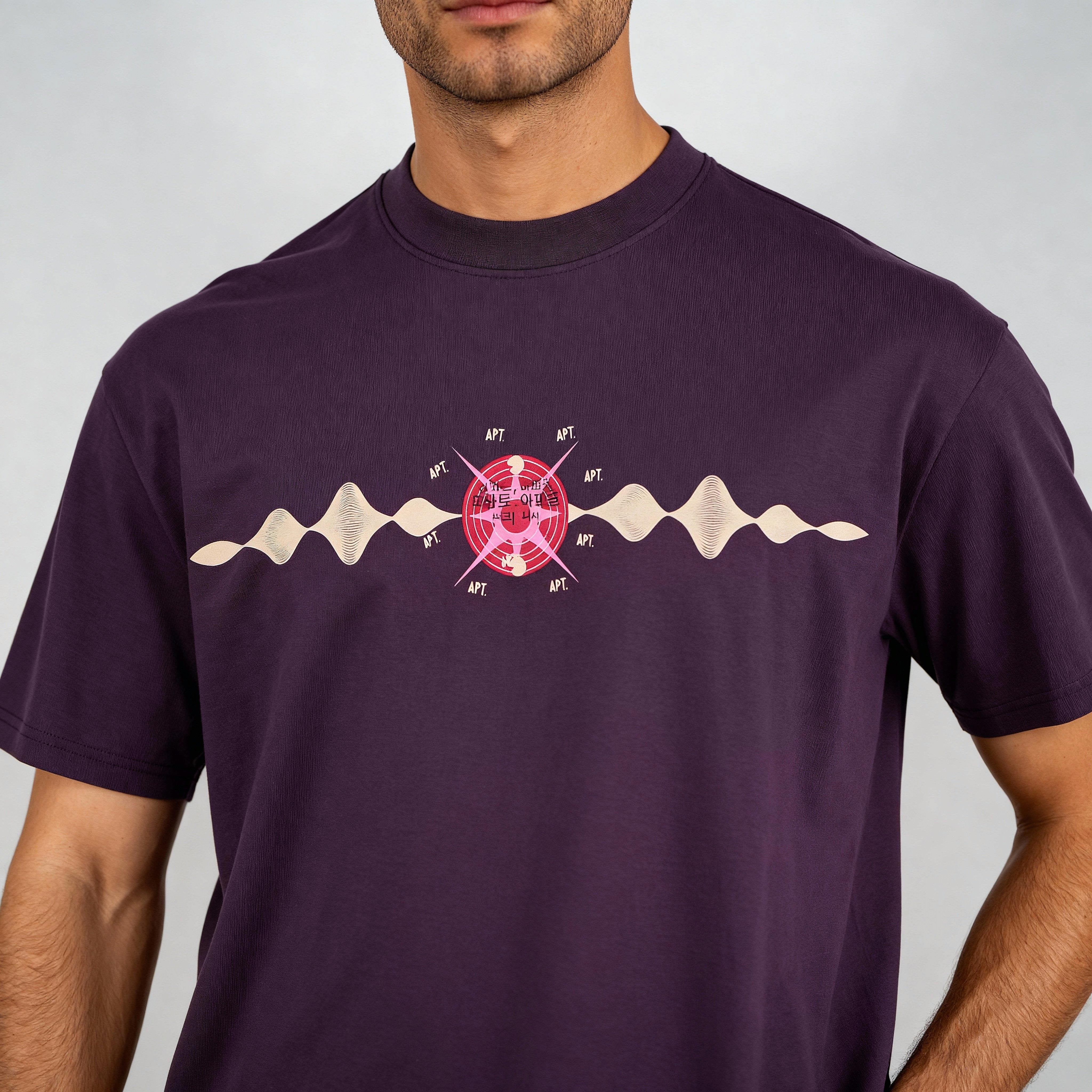 Oversize Cotton Karaoke Graphic T-Shirt - Image 4