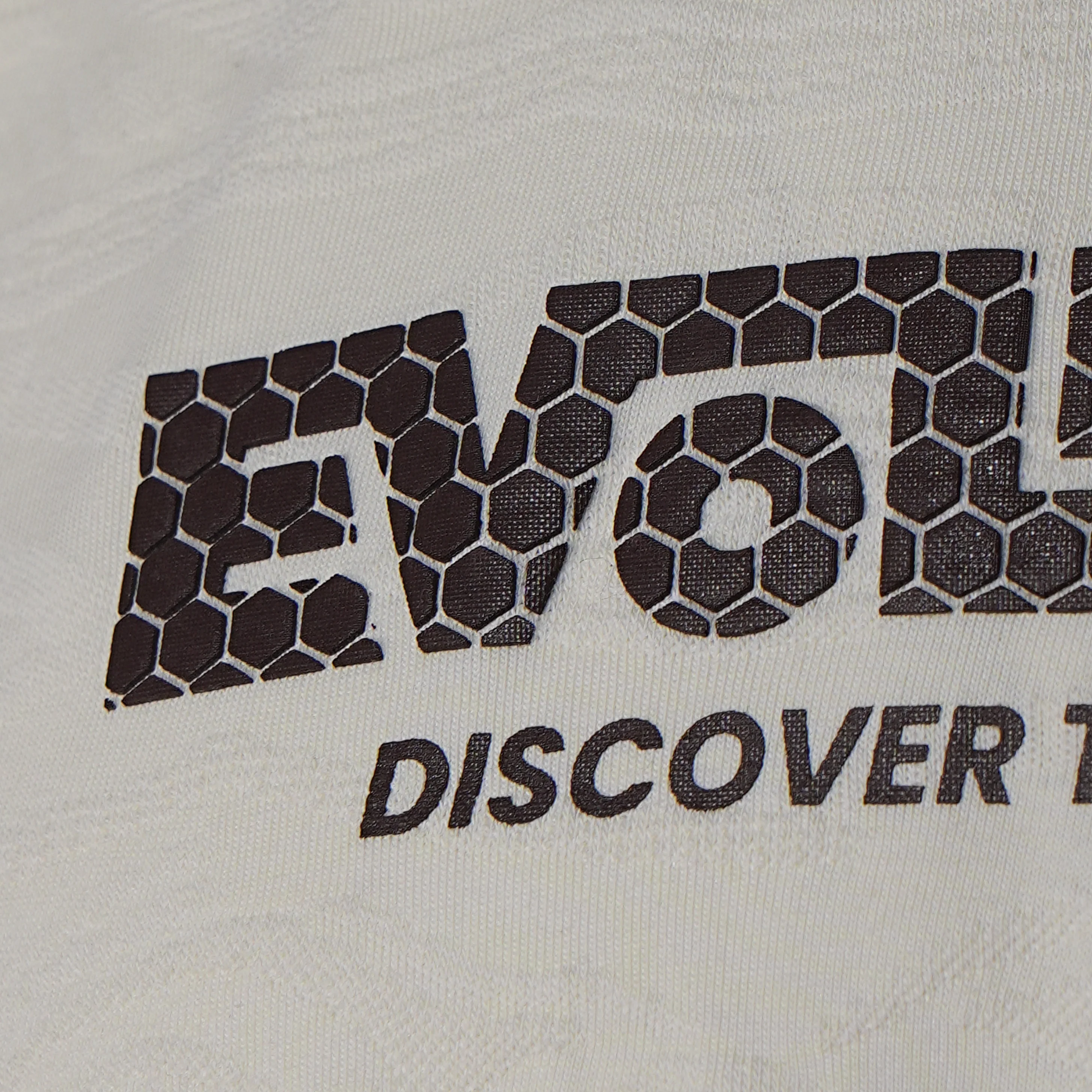 Oversize Crew Neck Structured T-Shirt - Image 4