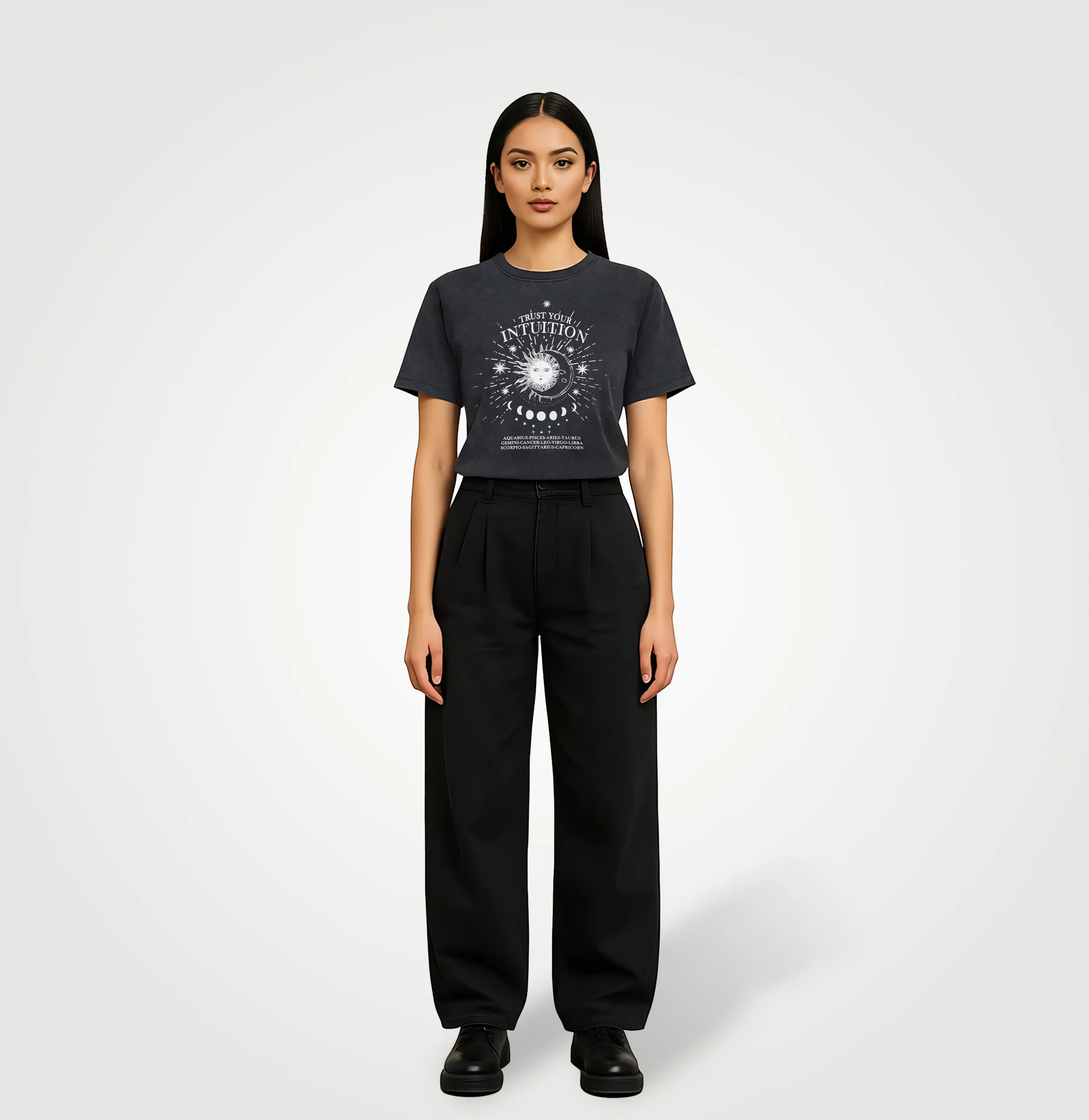 Oversize Graphic Cotton T-Shirt - Image 2