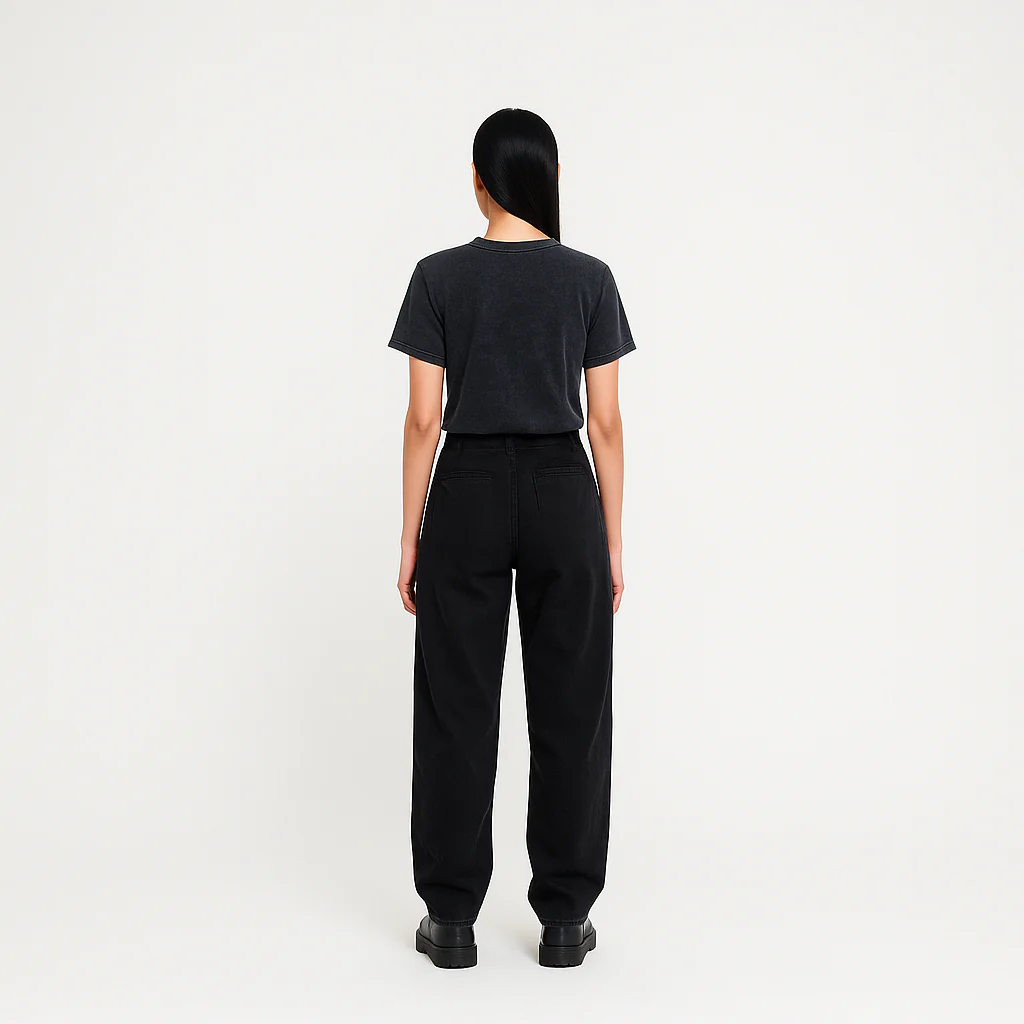 Oversize Graphic Cotton T-Shirt - Image 3