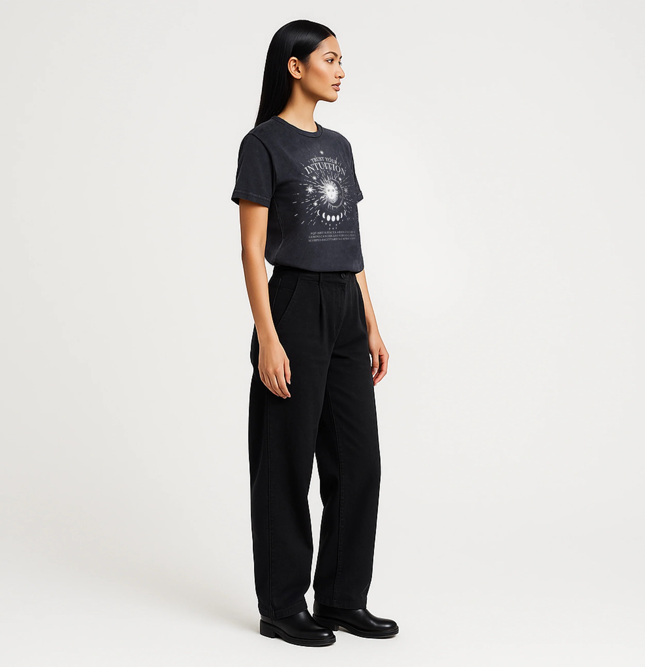 Oversize Graphic Cotton T-Shirt - Image 6