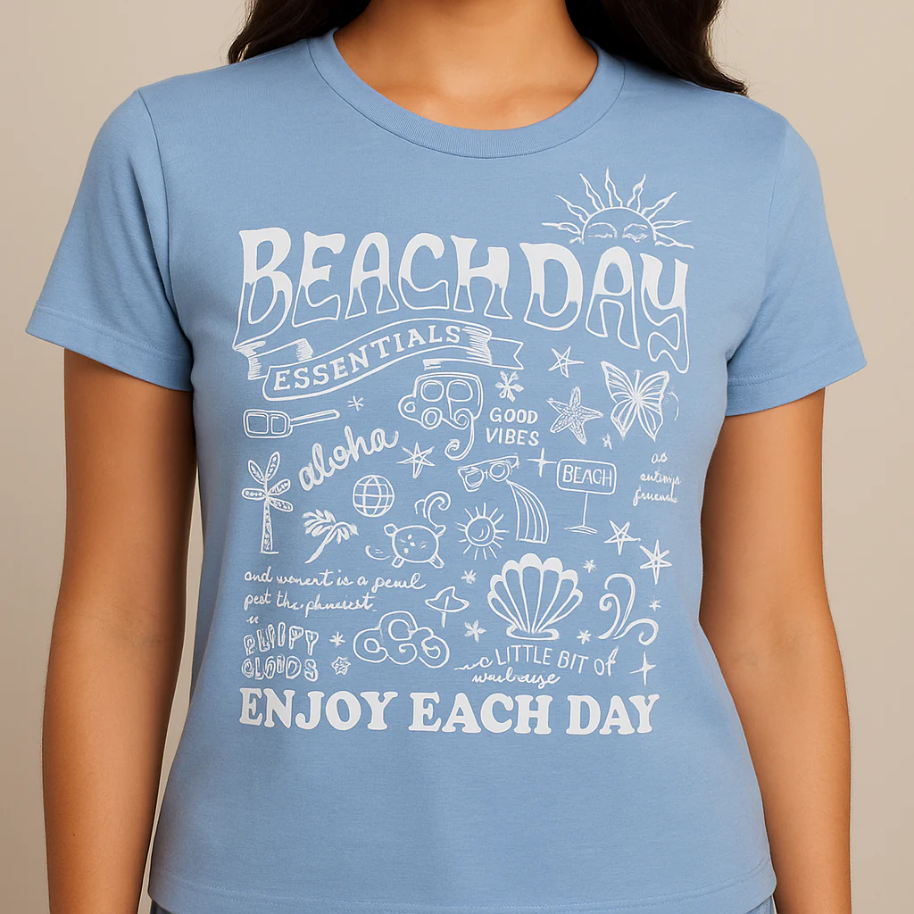 Oversize Graphic Cotton T-Shirt - Image 4