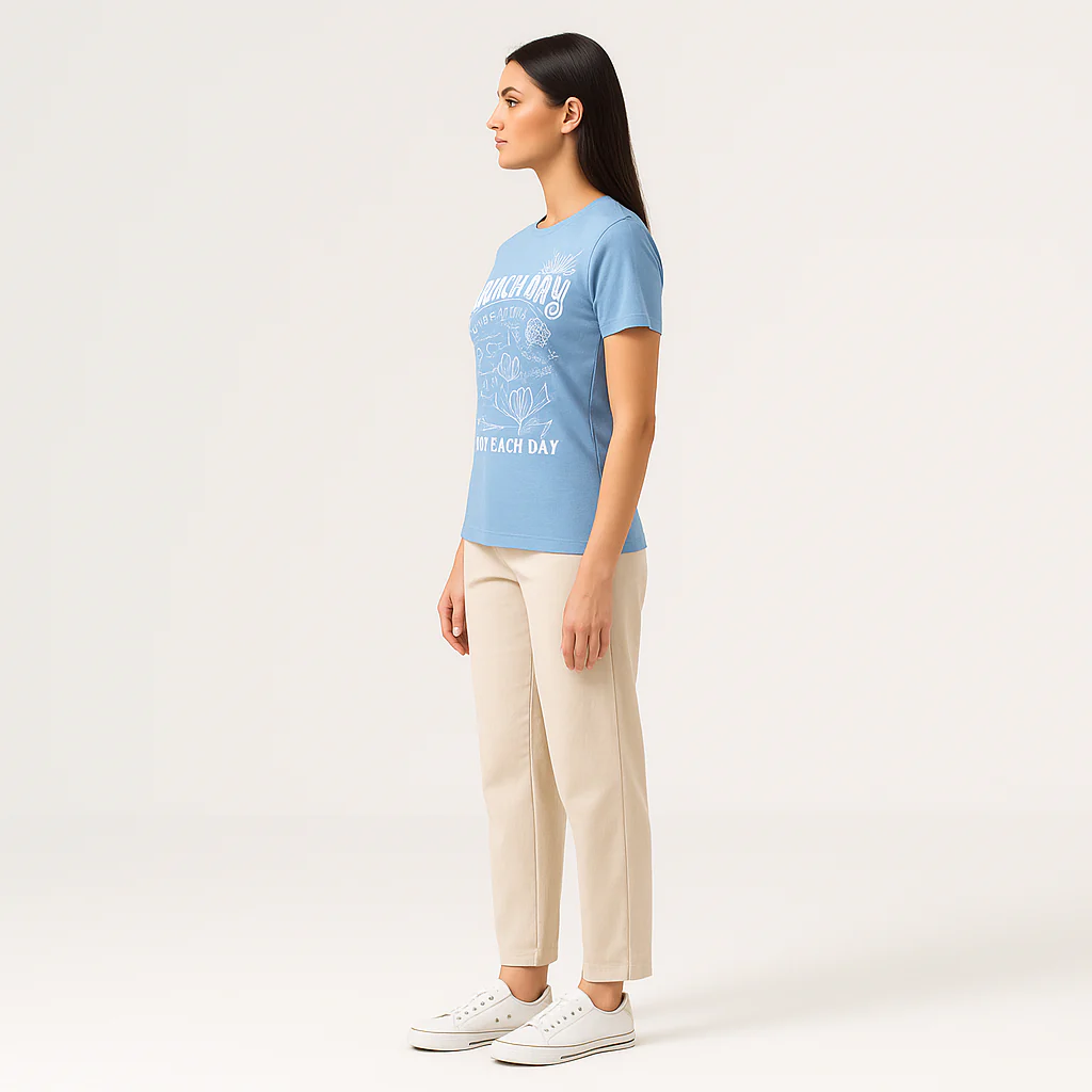 Oversize Graphic Cotton T-Shirt - Image 5