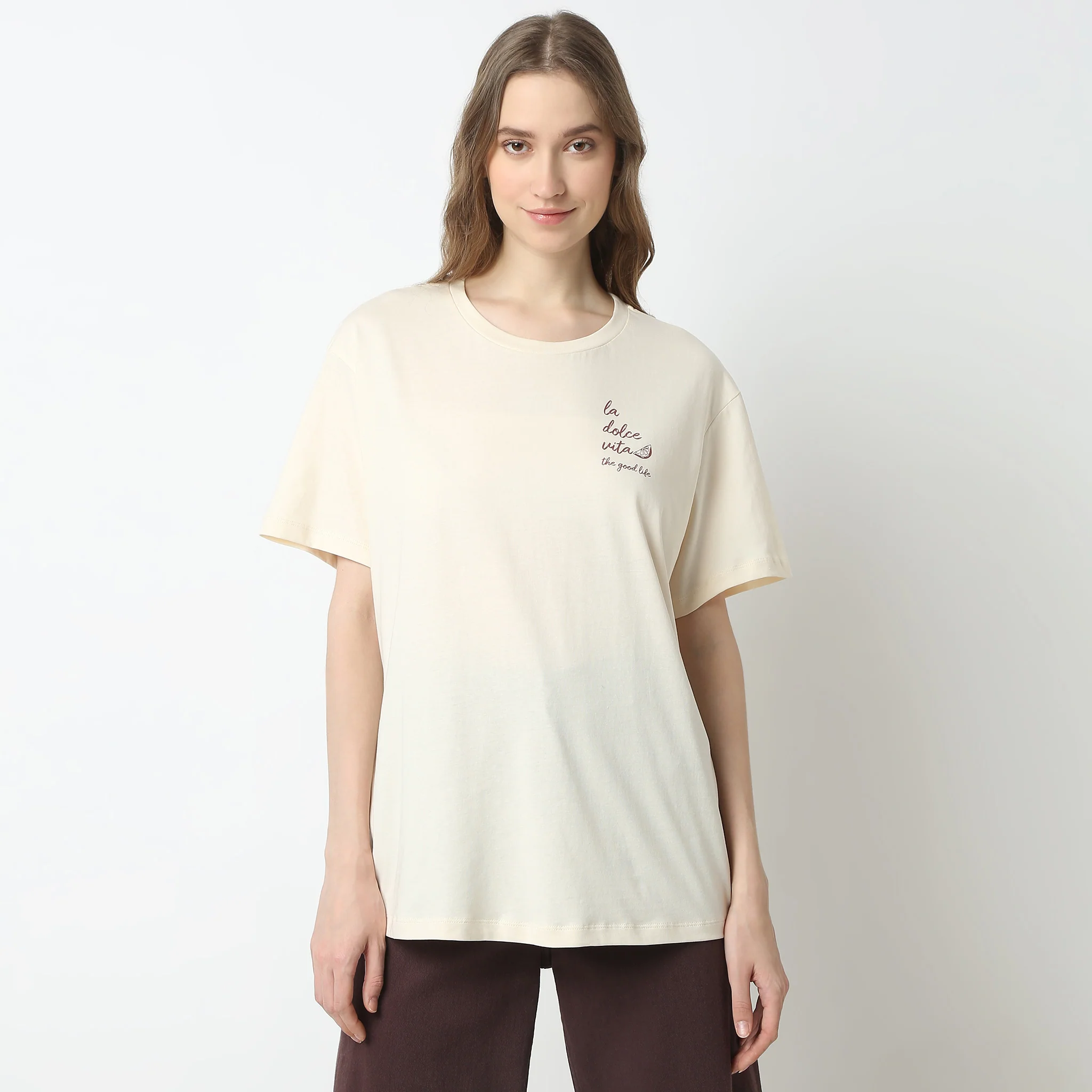 Oversize Graphic Short Sleeve T-Shirt - Image 2